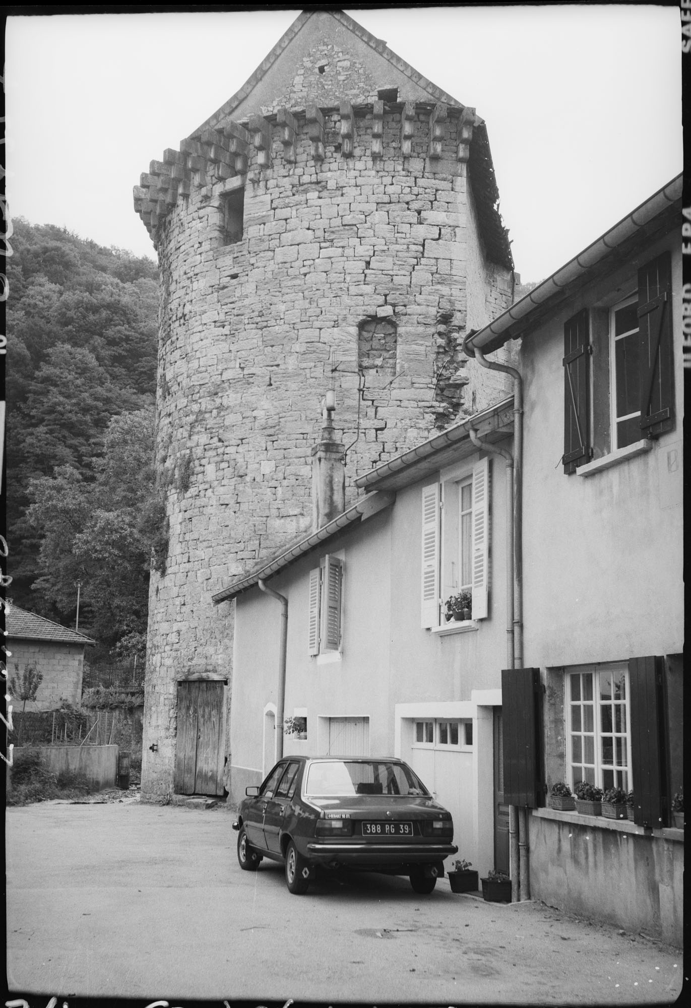 Vue d'ensemble sur rue