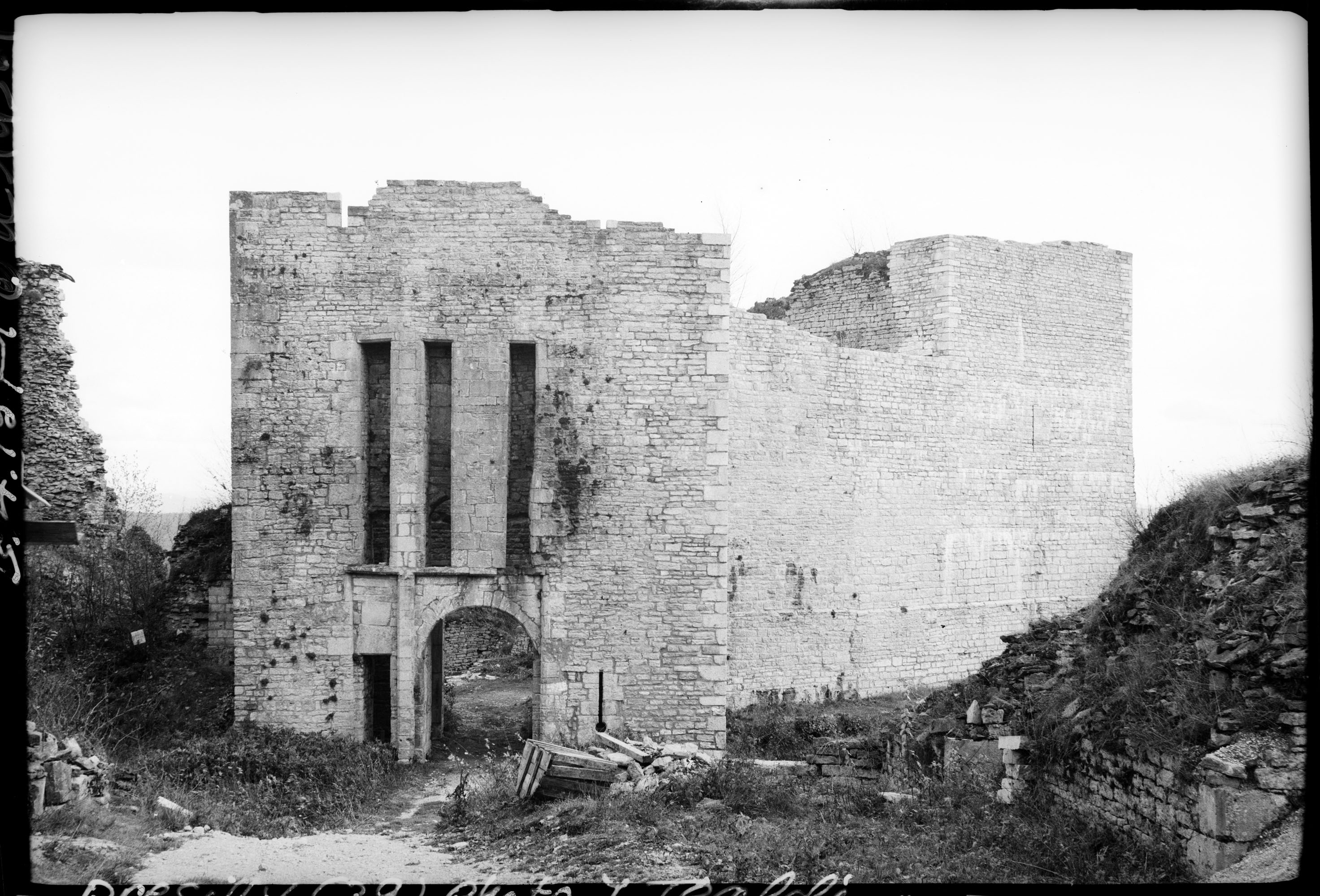 Logis en ruines