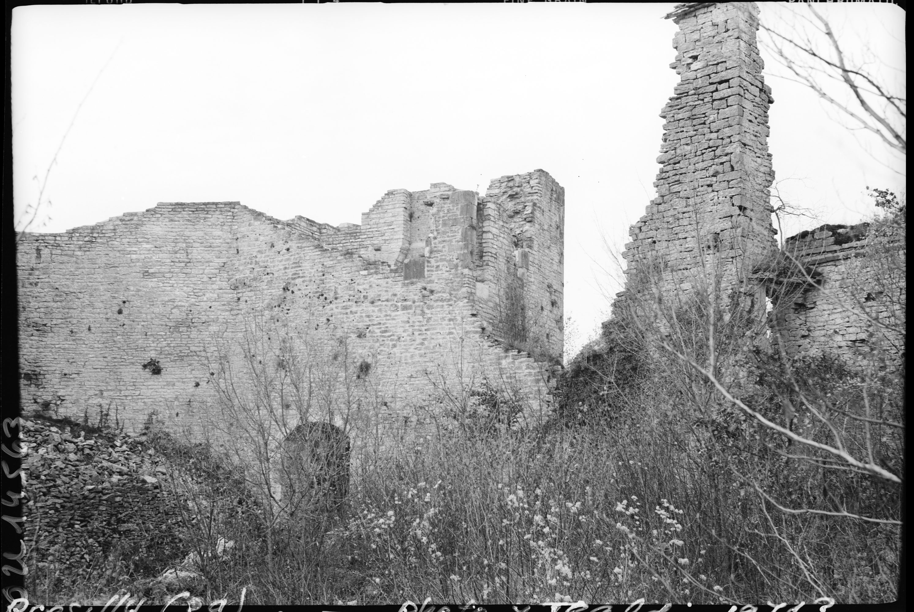 Ensemble des ruines