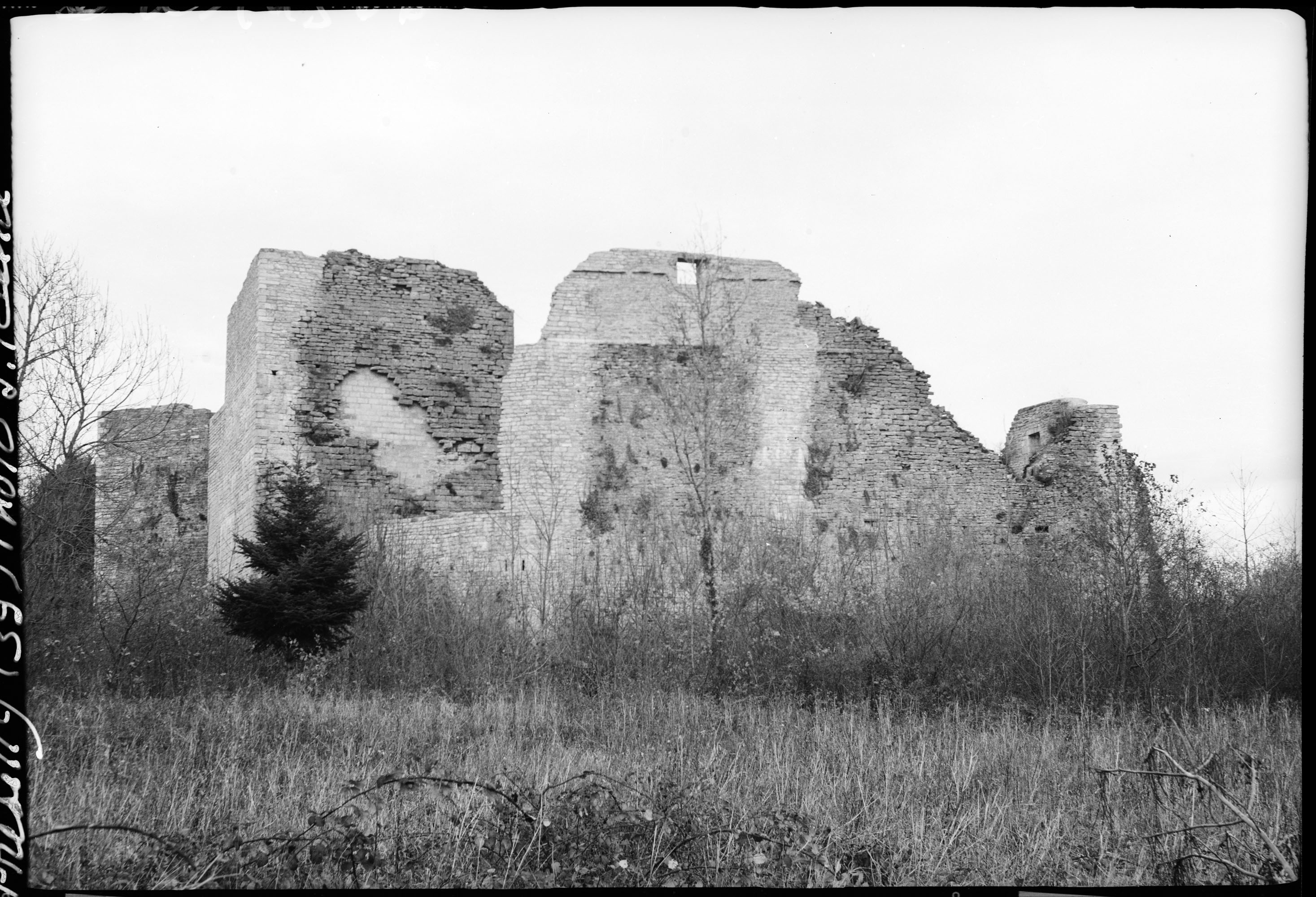 Ensemble des ruines