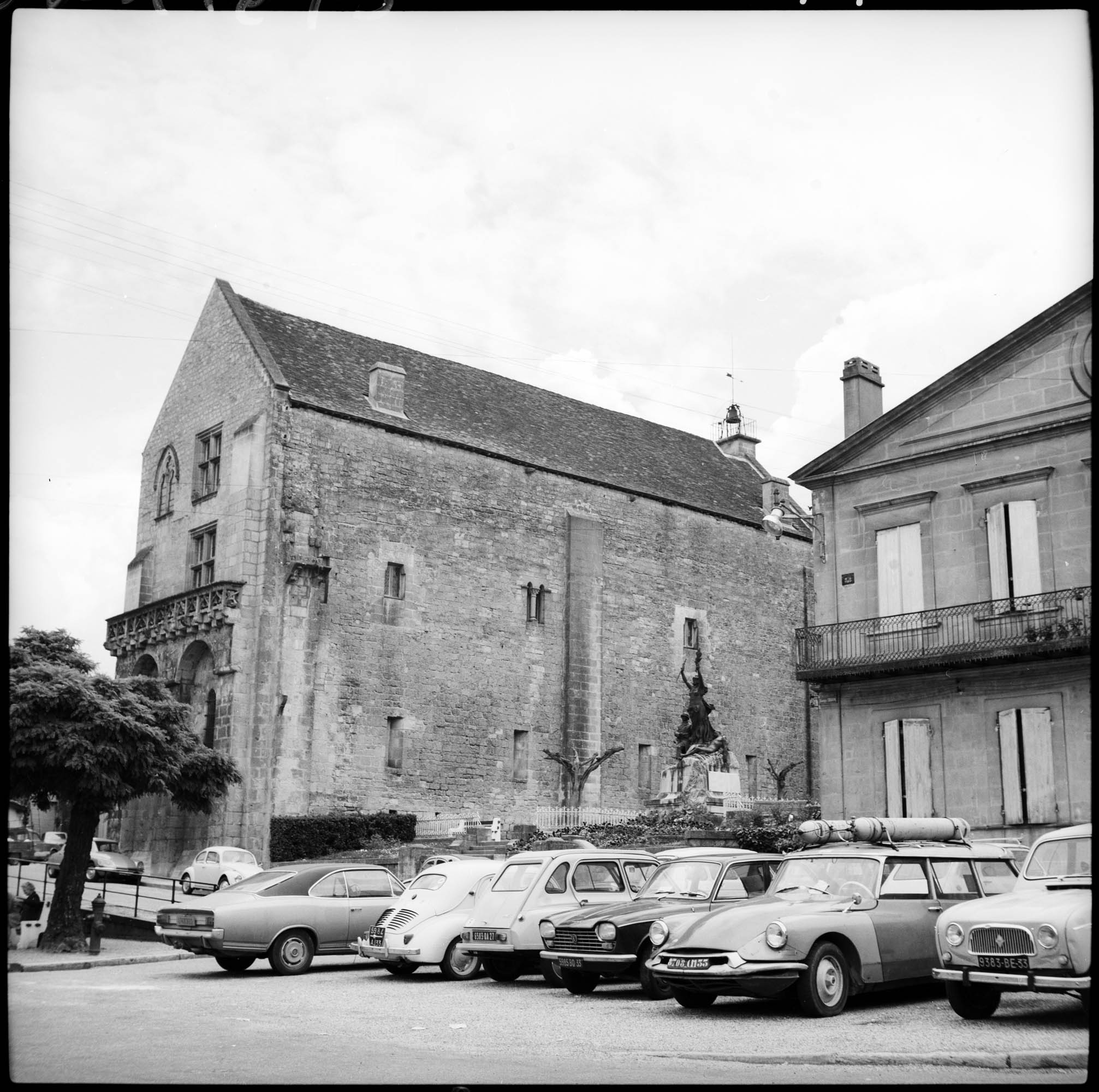 Pignon et façade latérale