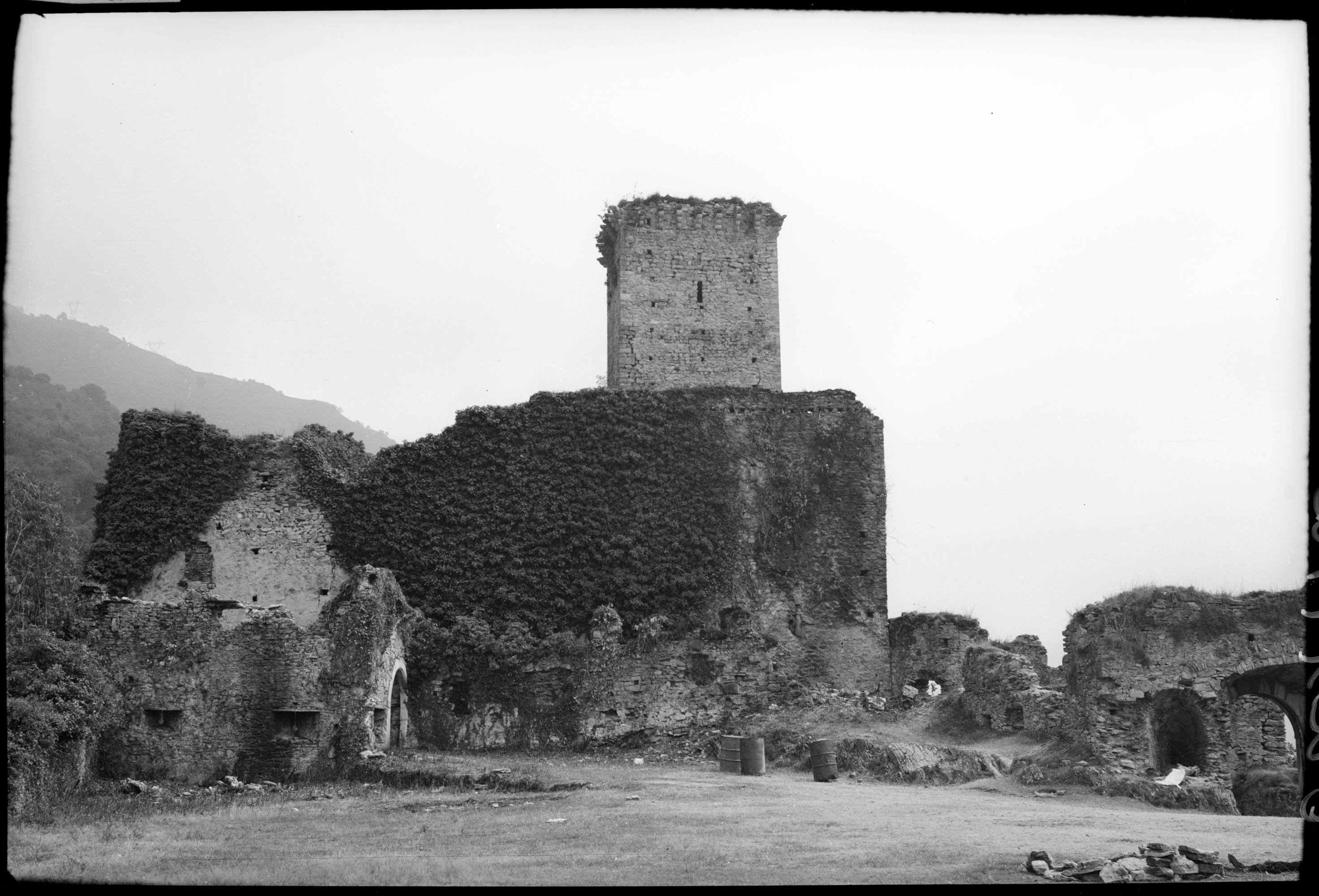 Ensemble des ruines