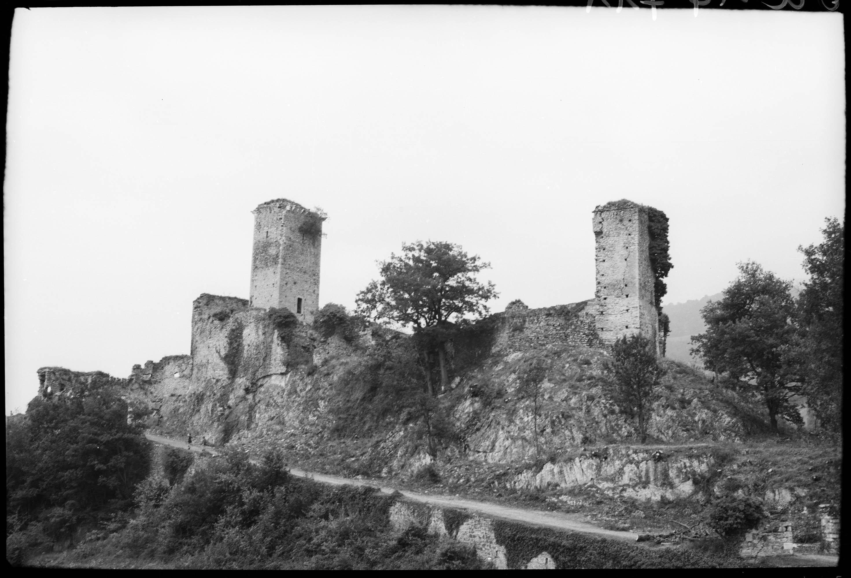 Ensemble des ruines