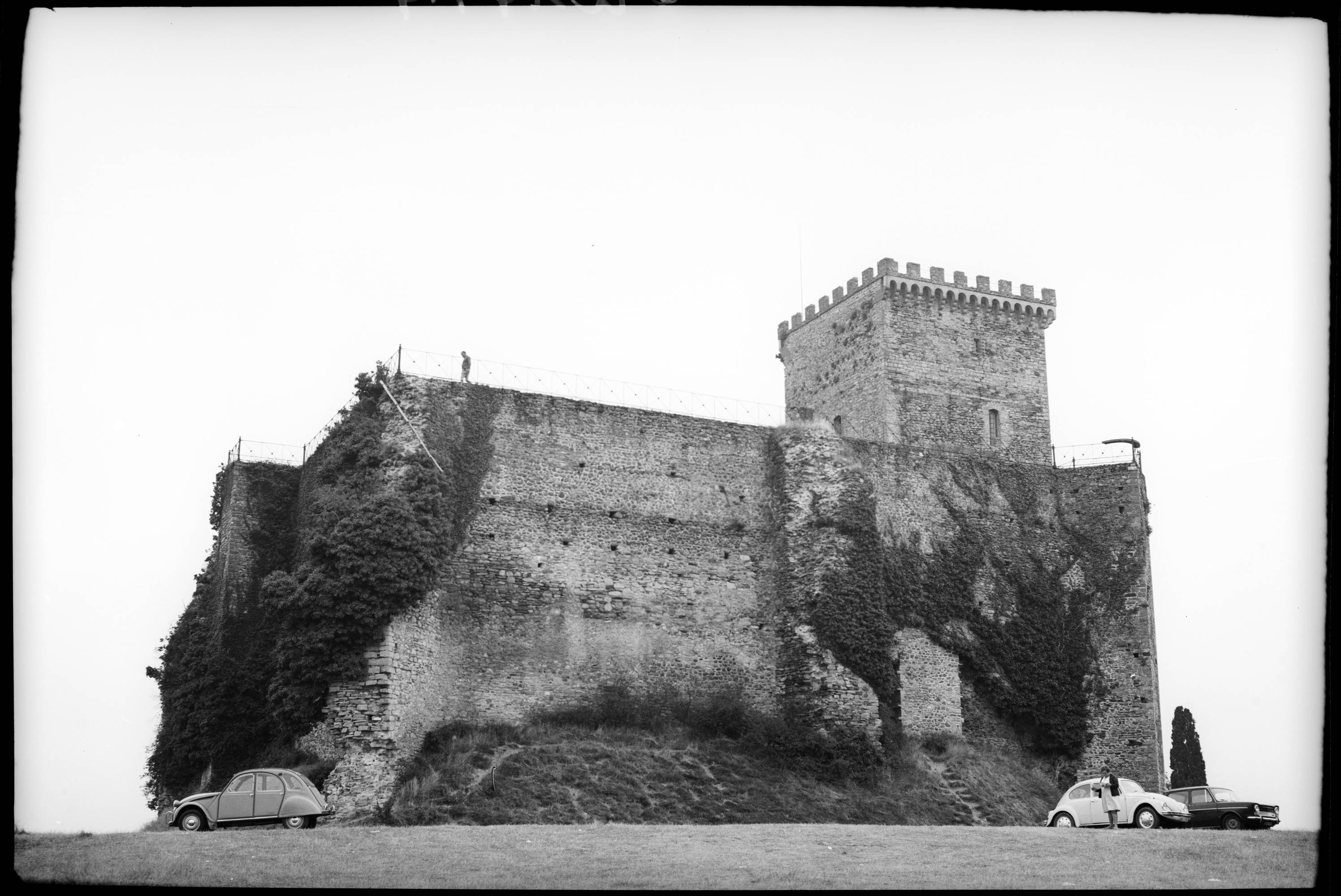 Ruines et donjon de Gaston Phoebus