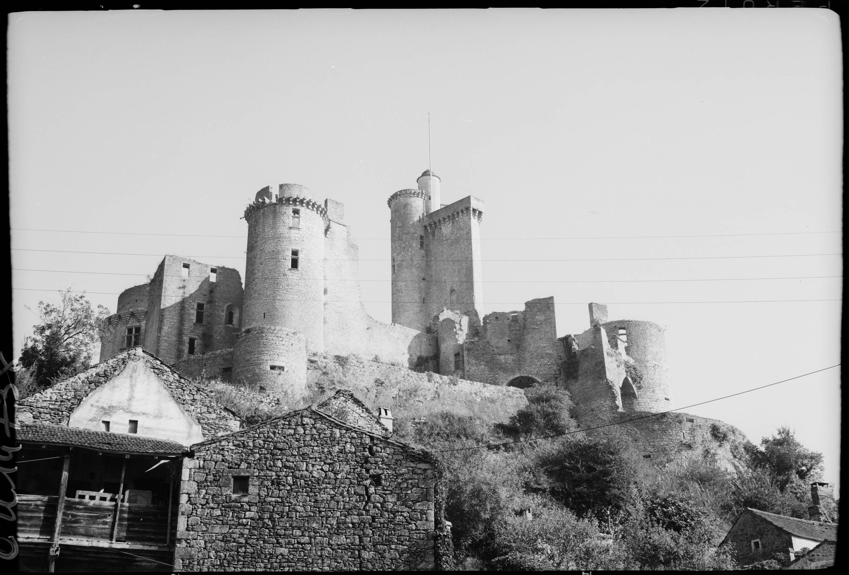 Vue d'ensemble depuis le village