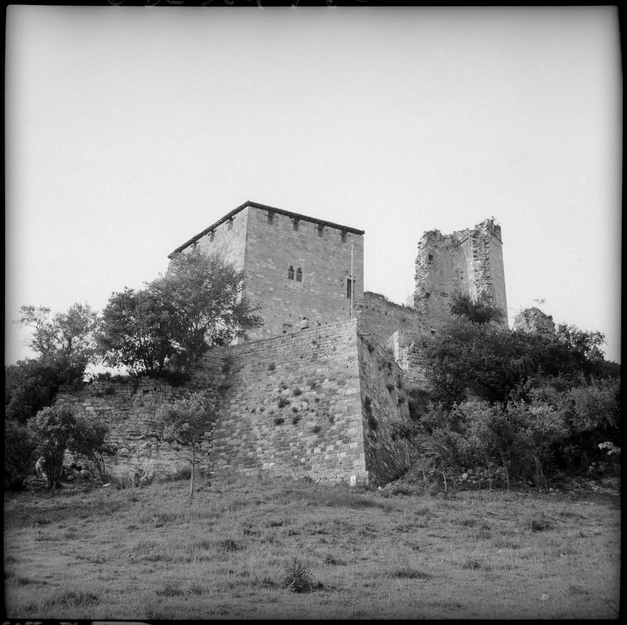 Ensemble des ruines