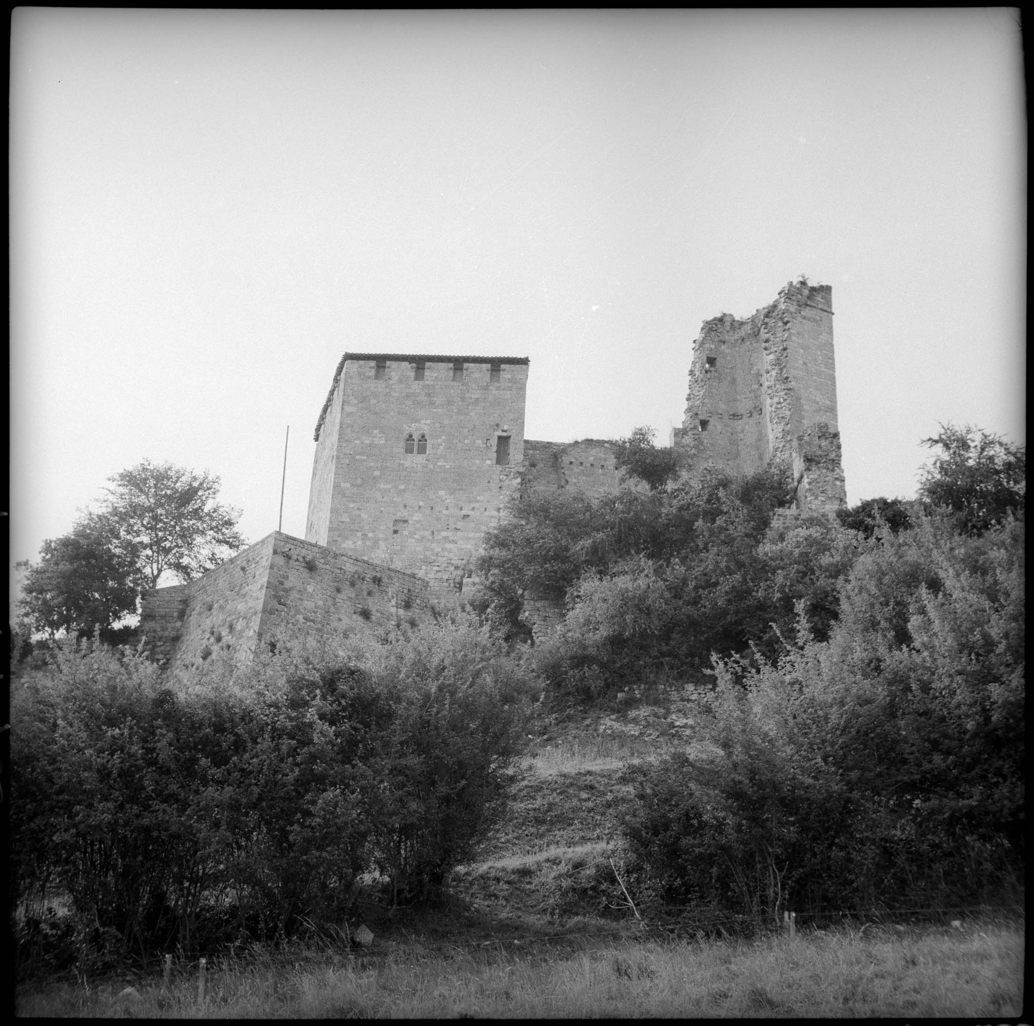 Ensemble des ruines
