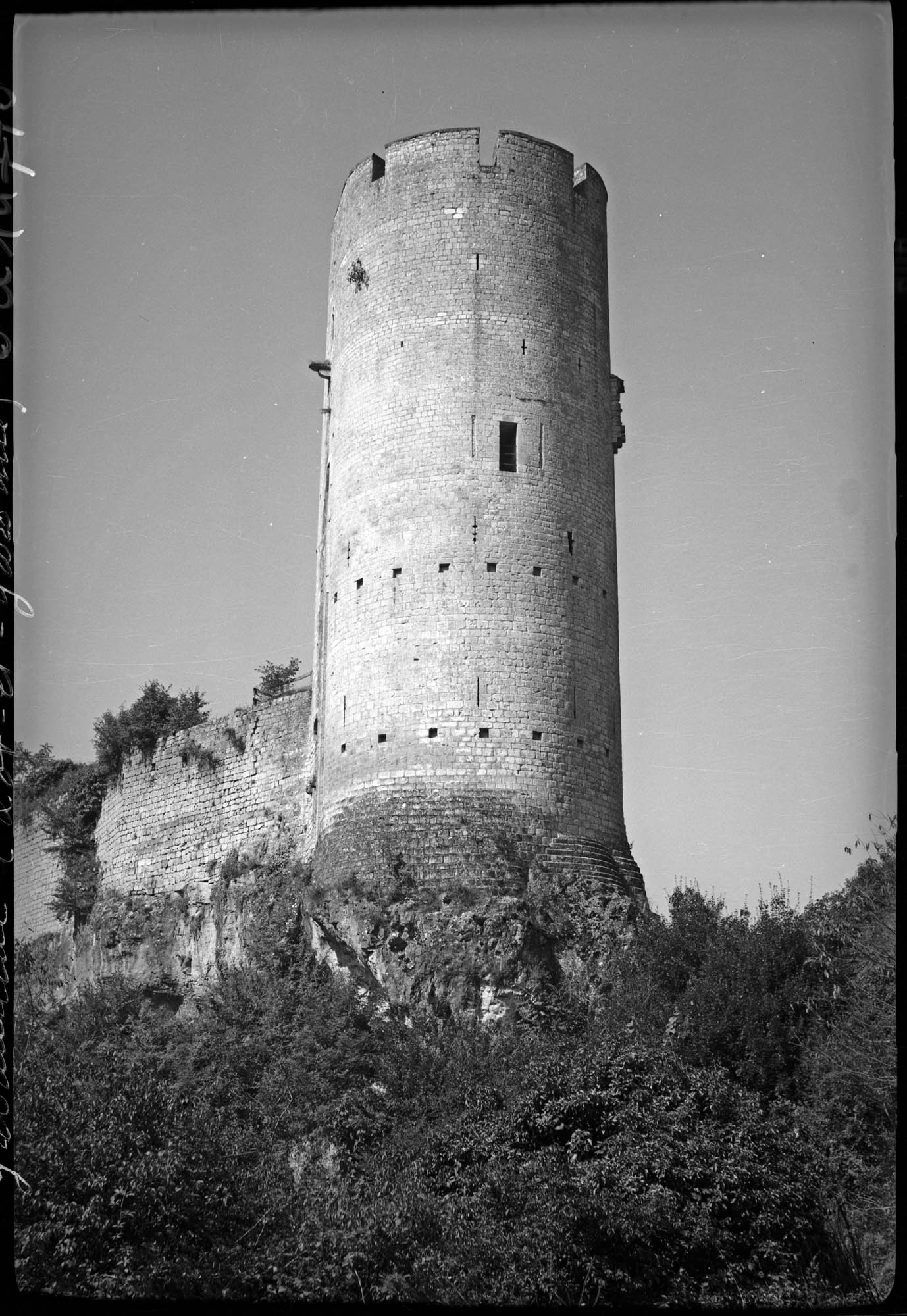 Donjon en ruines