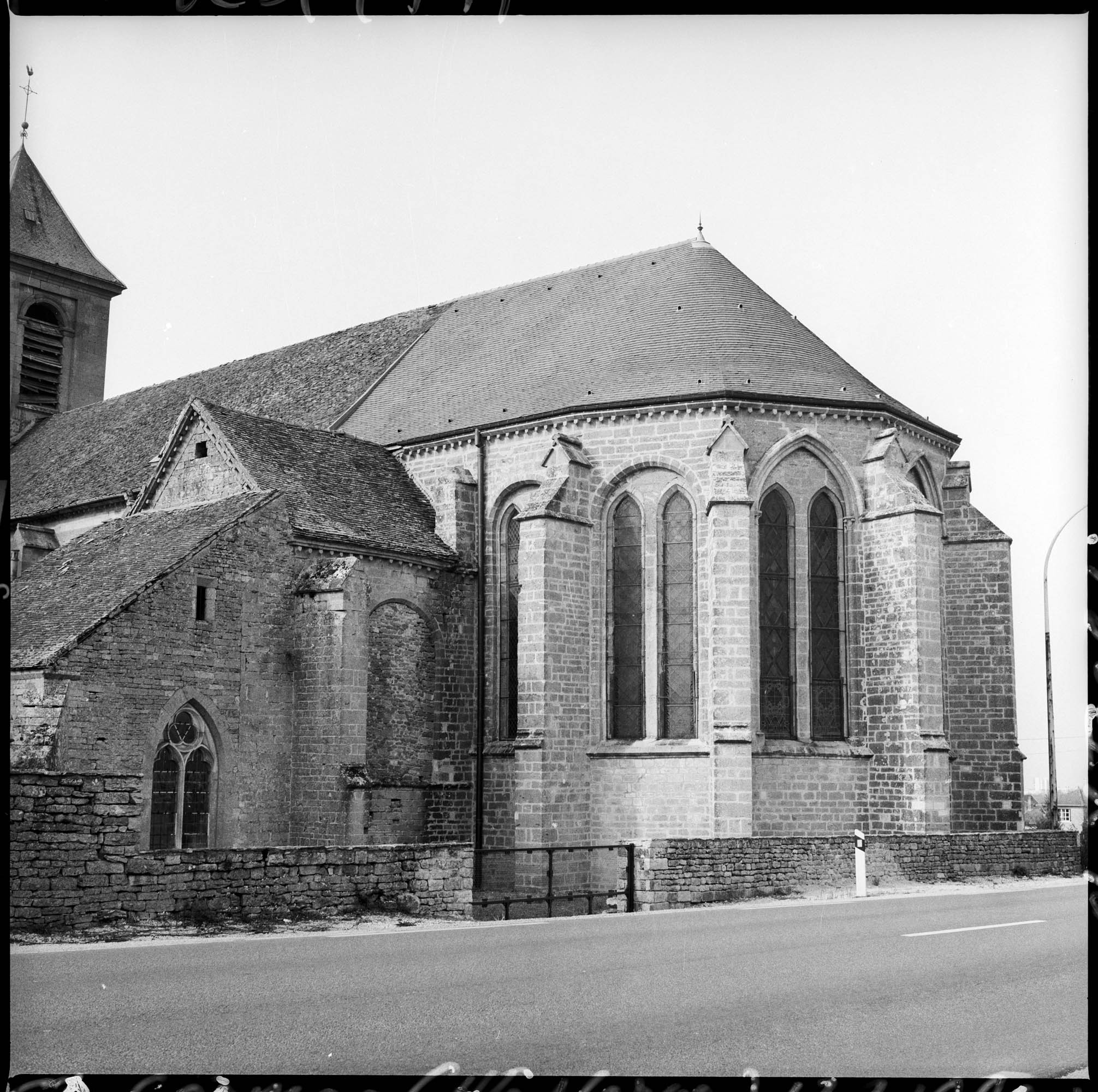 Abside, côté sud