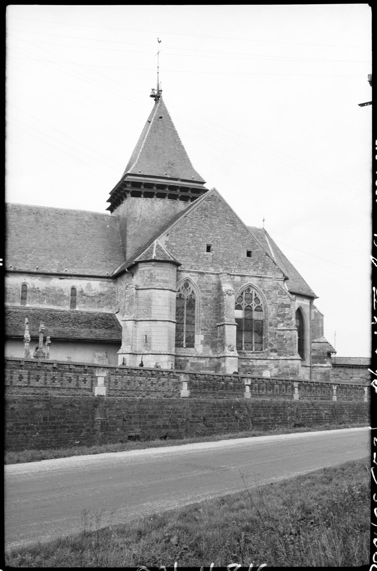 Transept sud et clocher