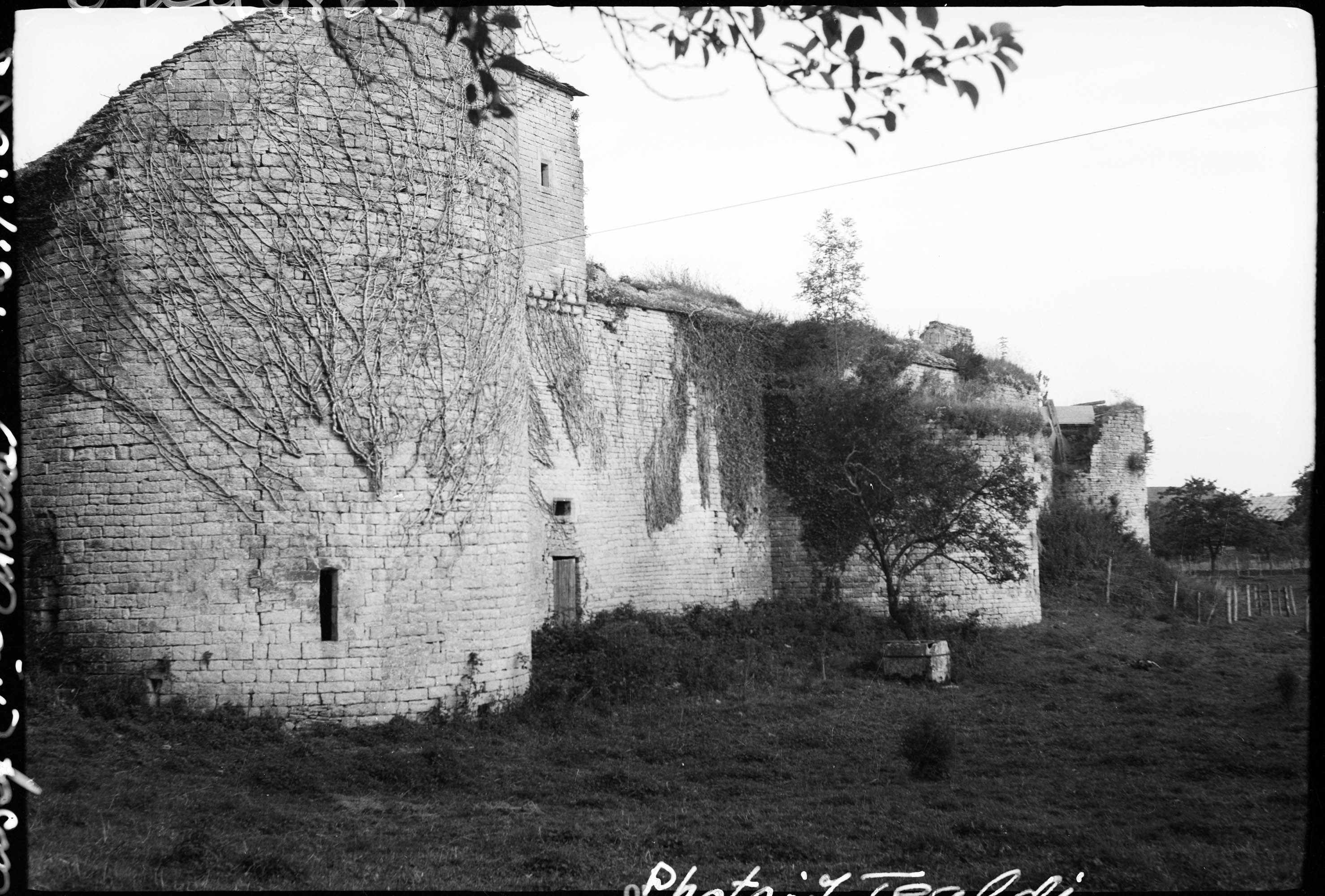 Ensemble des ruines