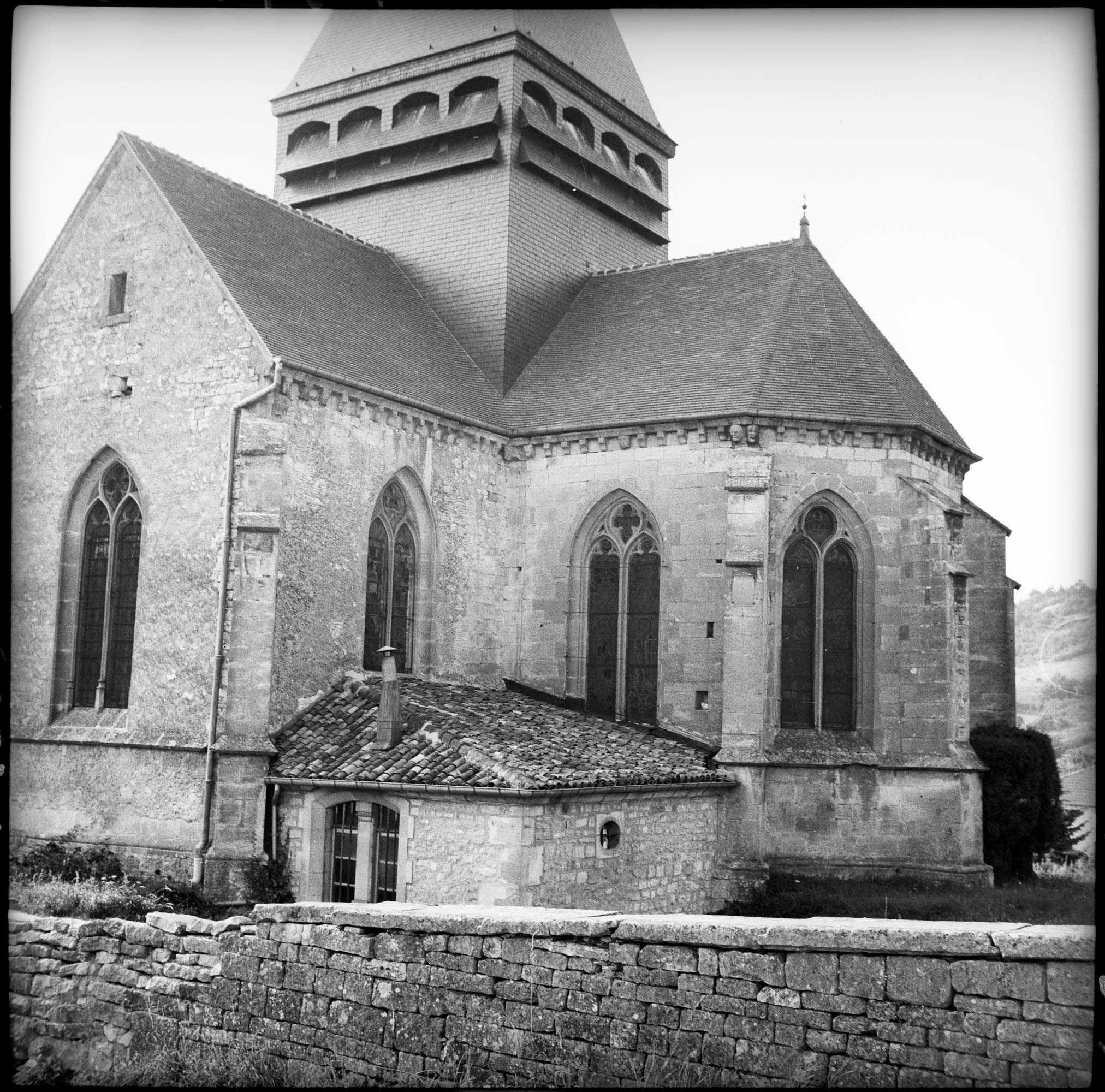 Transept sud et abside