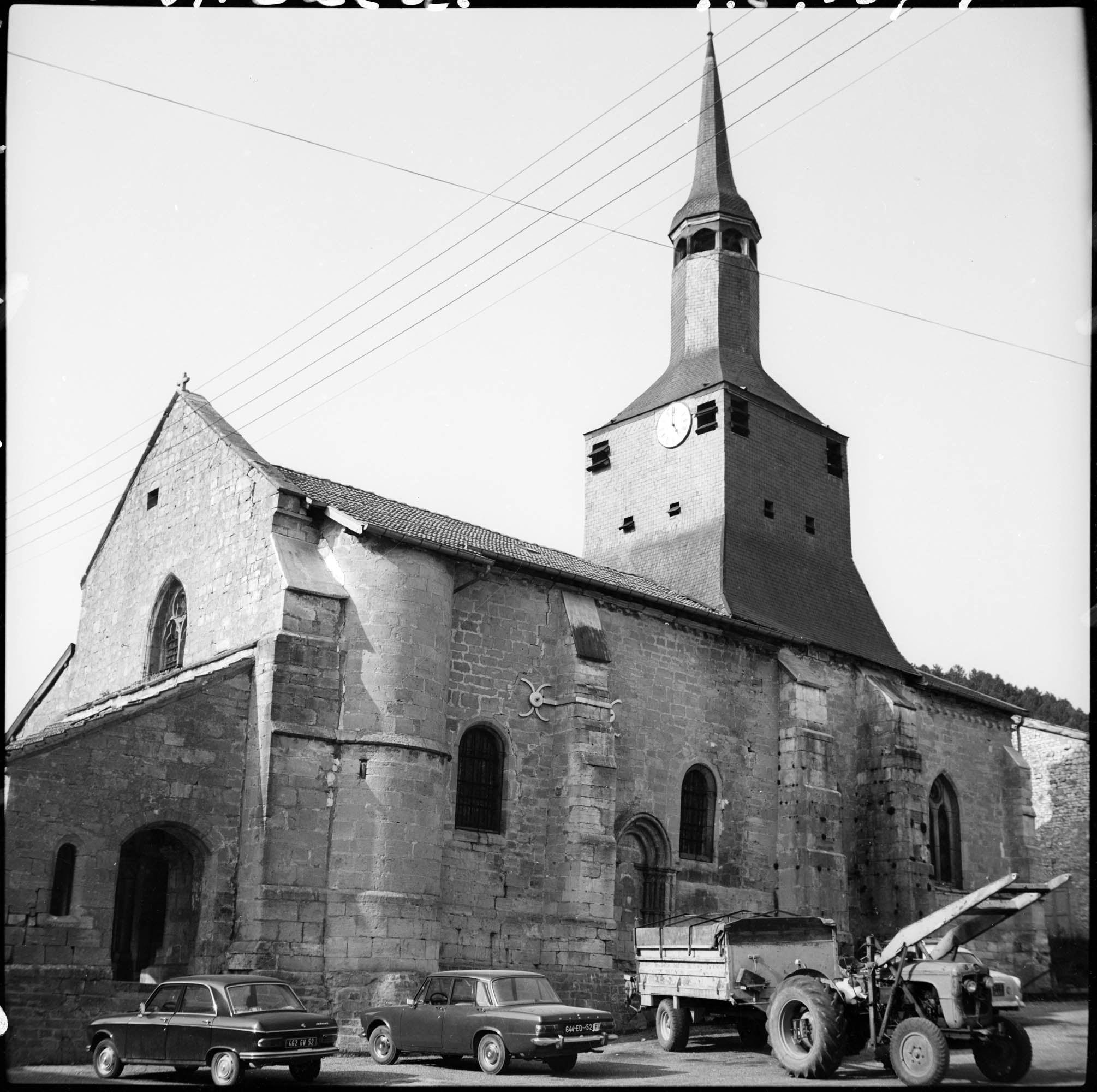 Façade sud et clocher