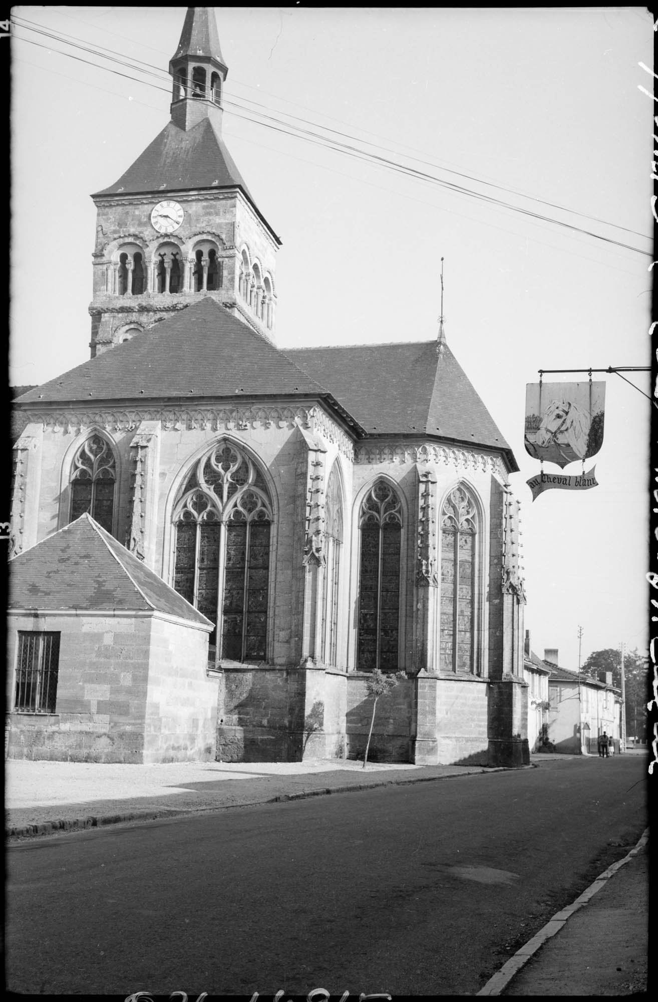 Abside, côté sud