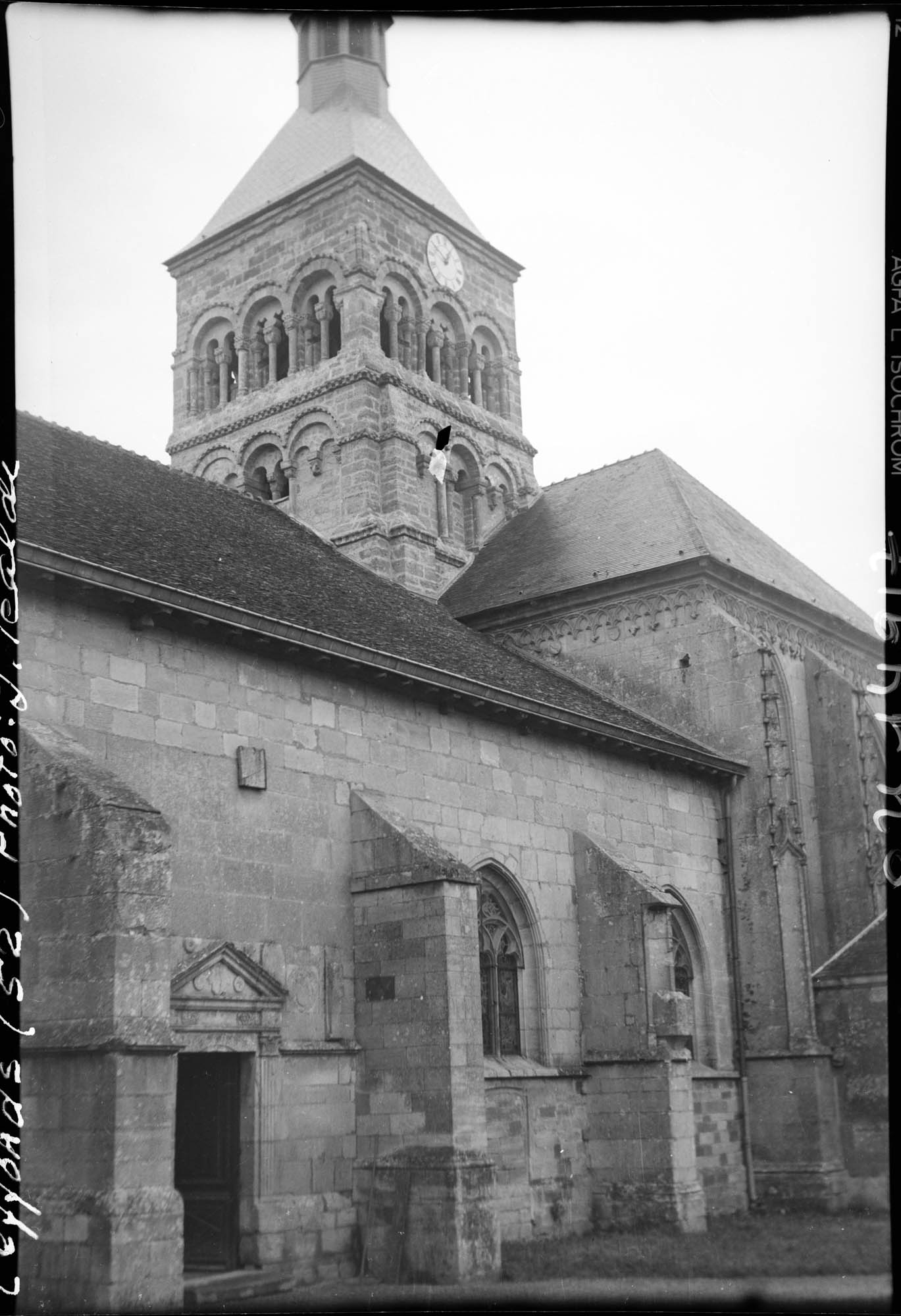 Façade sud et clocher