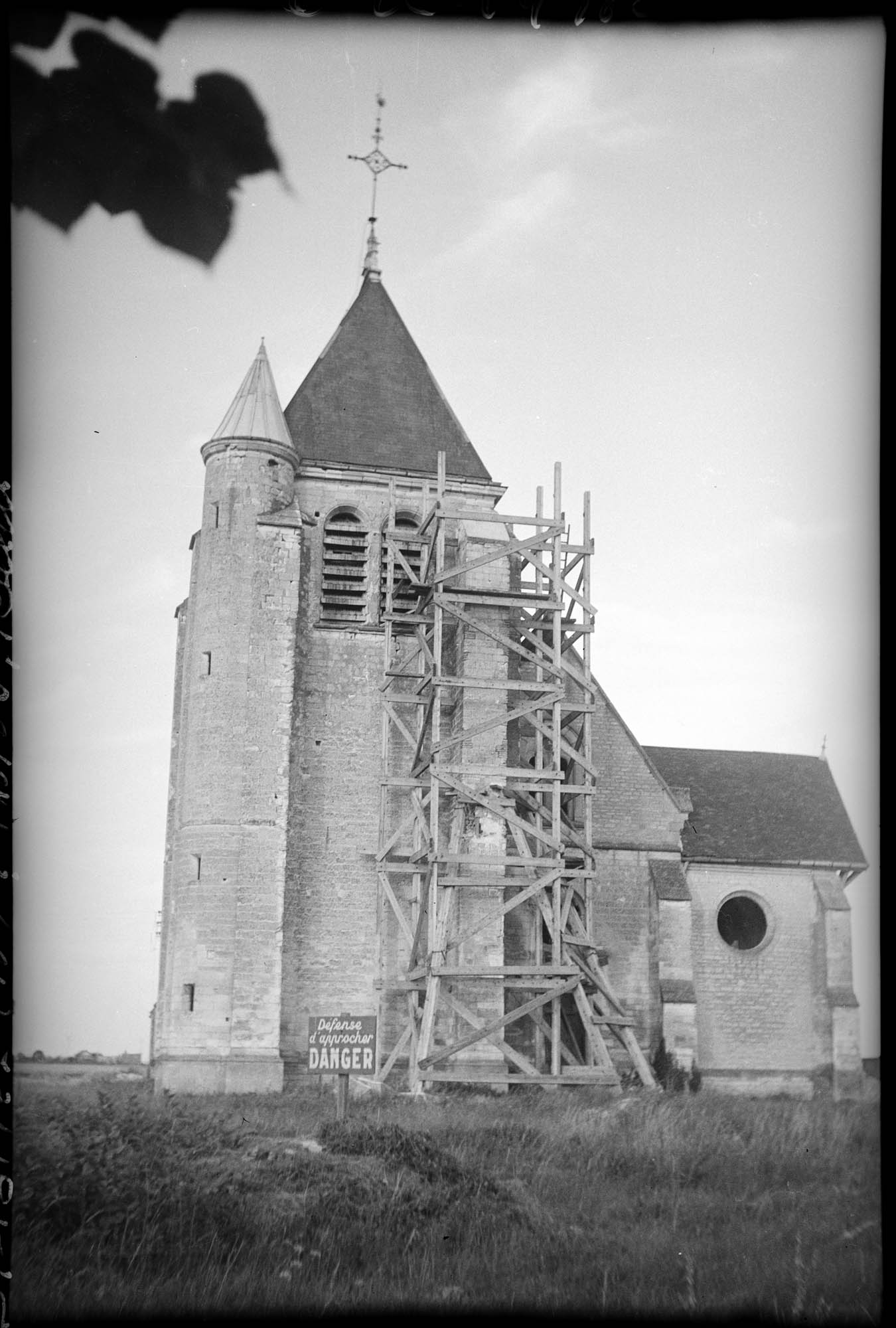 Clocher, côté sud