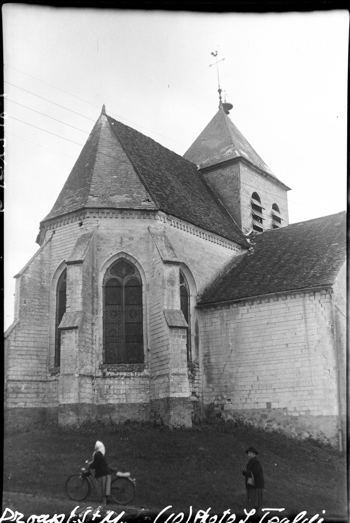 Abside, côté nord