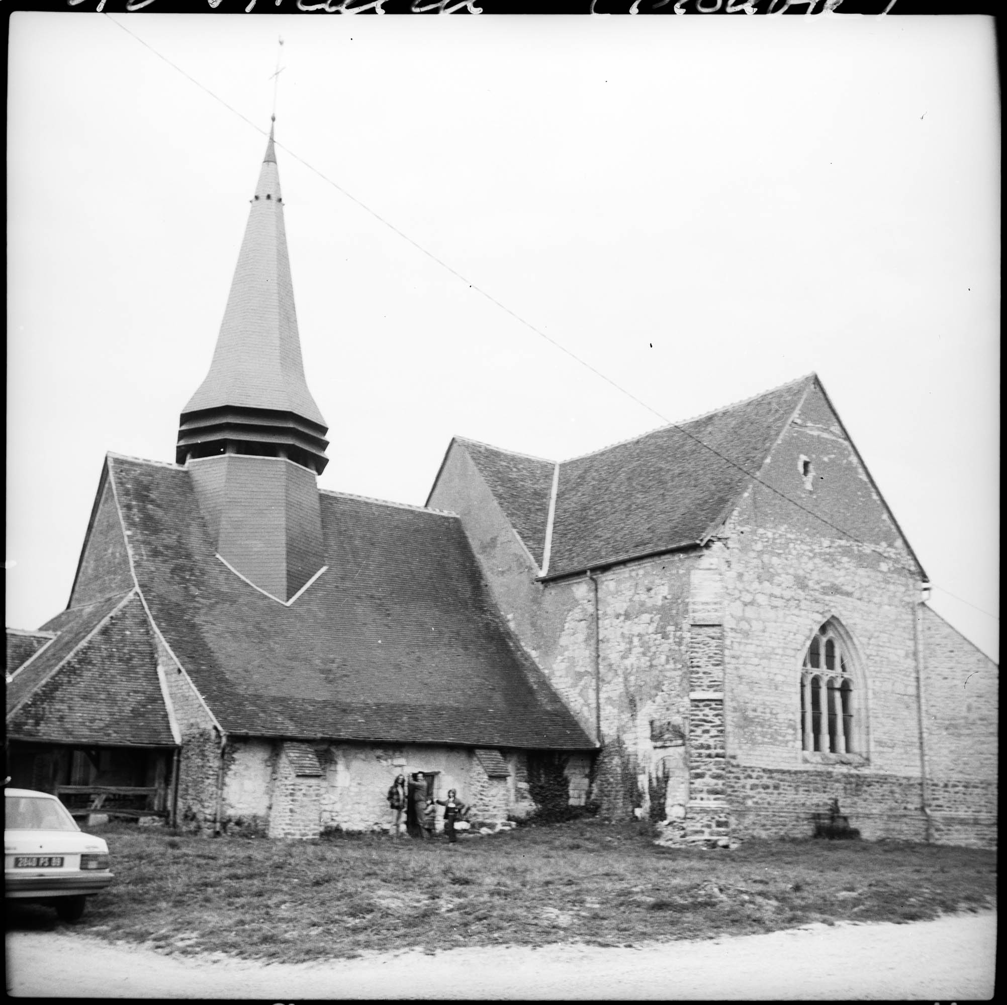 Ensemble sud-ouest et clocher