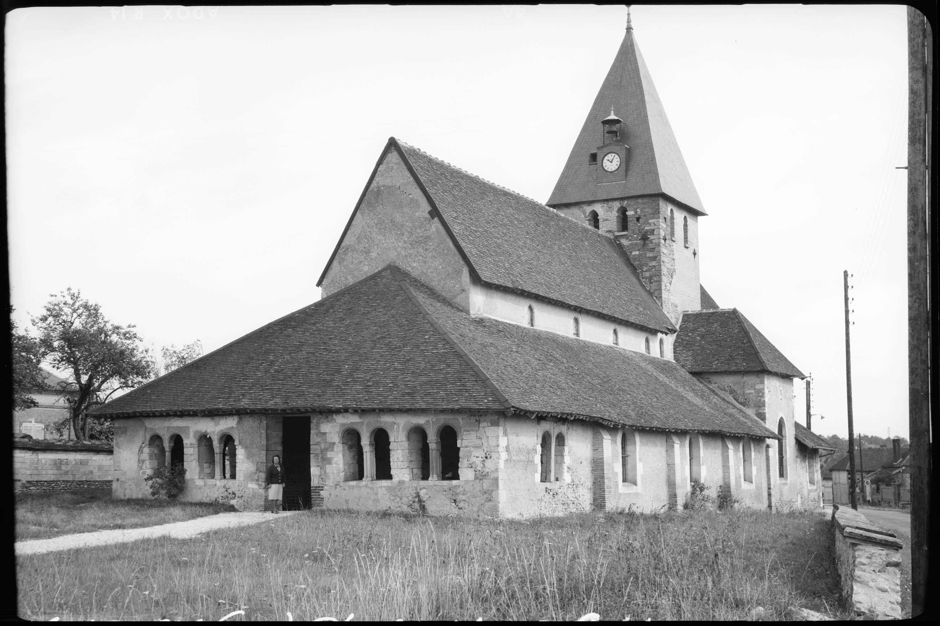 Ensemble sud-ouest et clocher