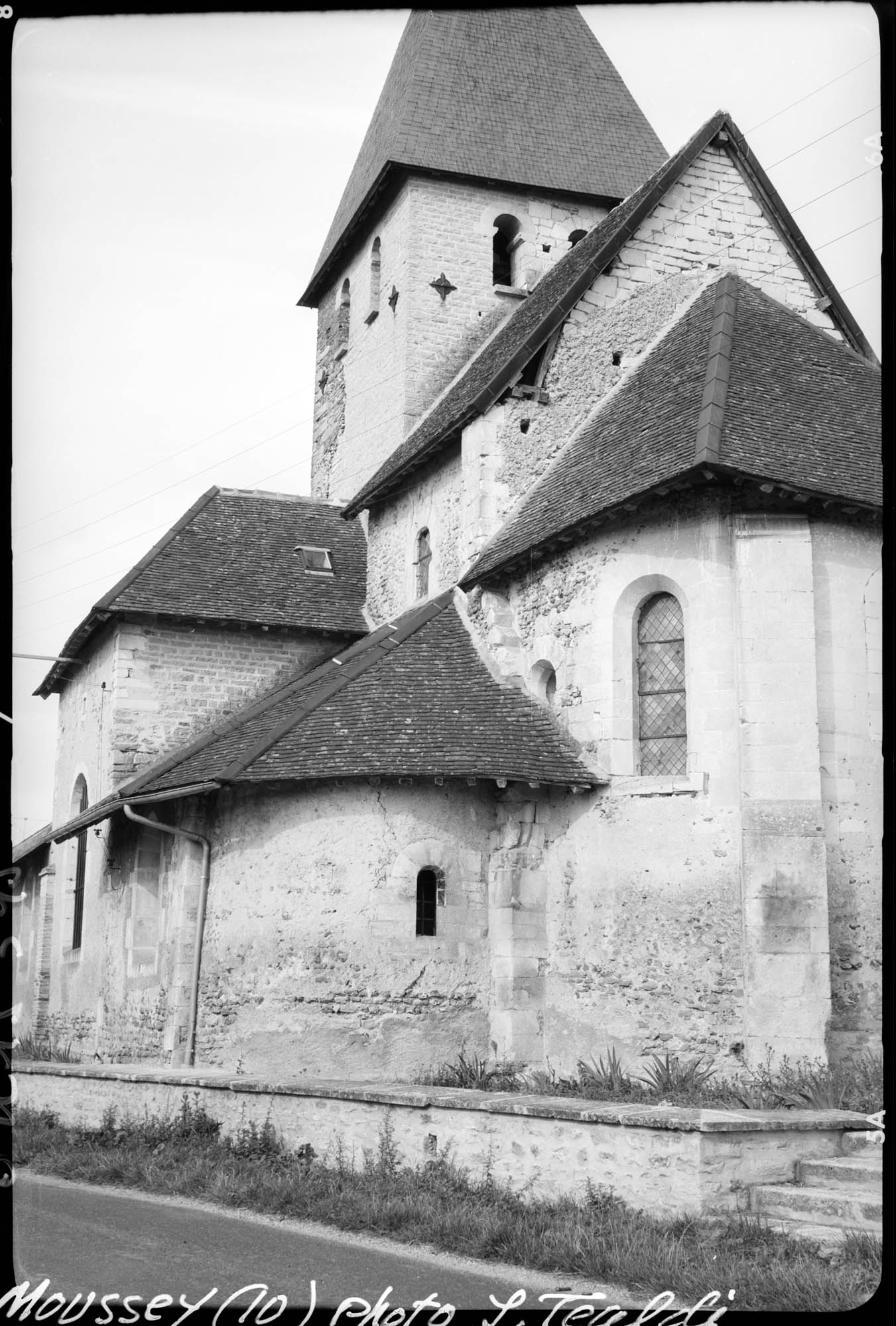 Façade sud, détail