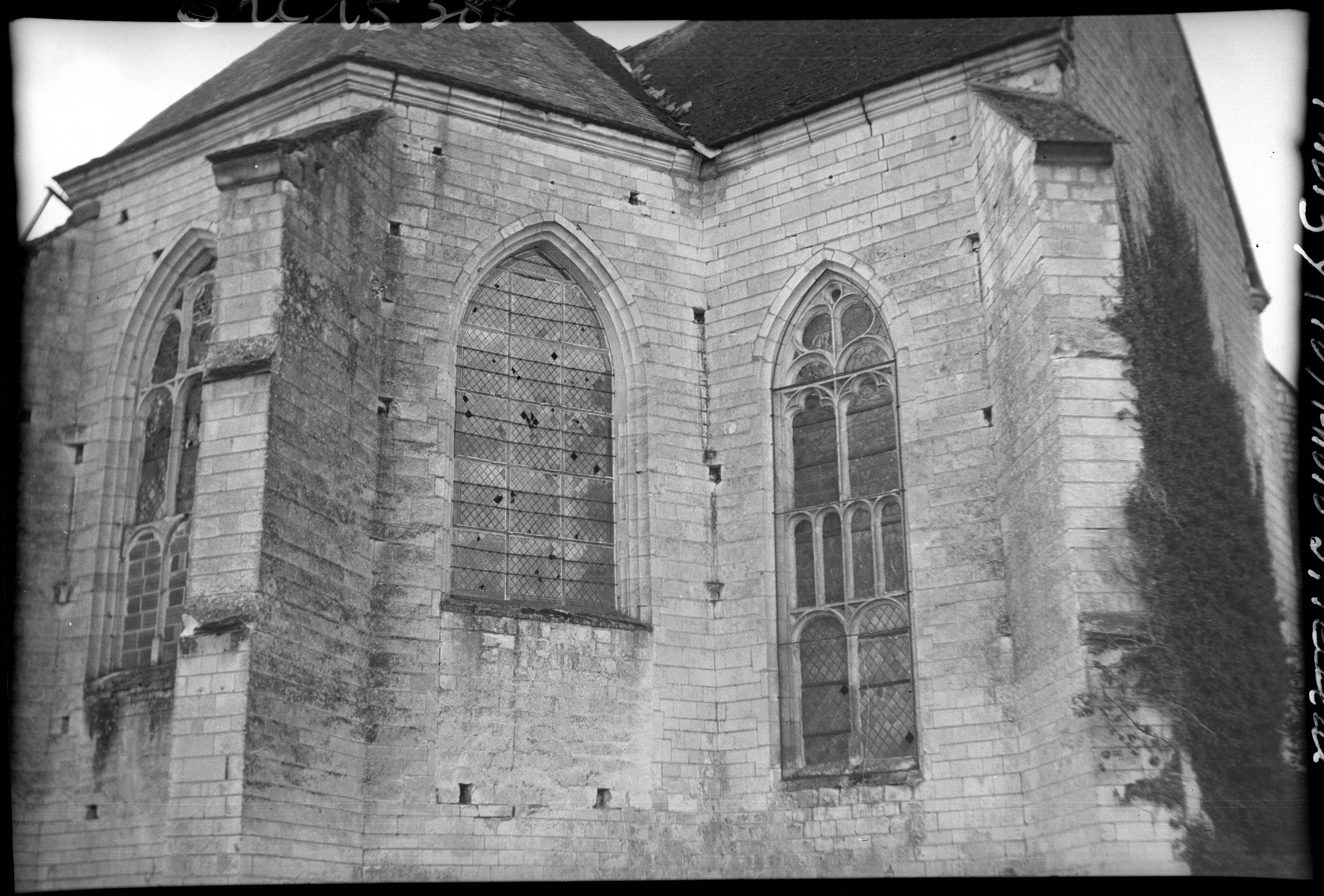 Abside et transept nord