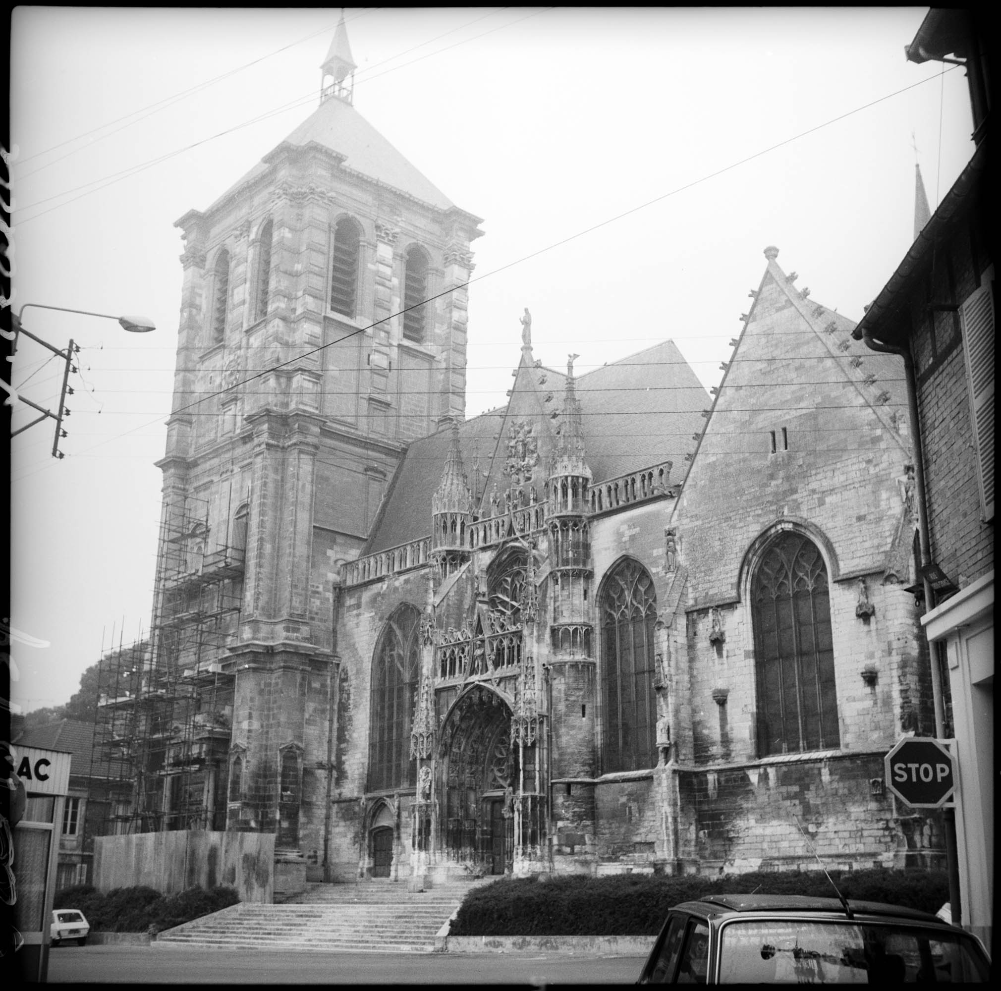 Façade sud et clocher