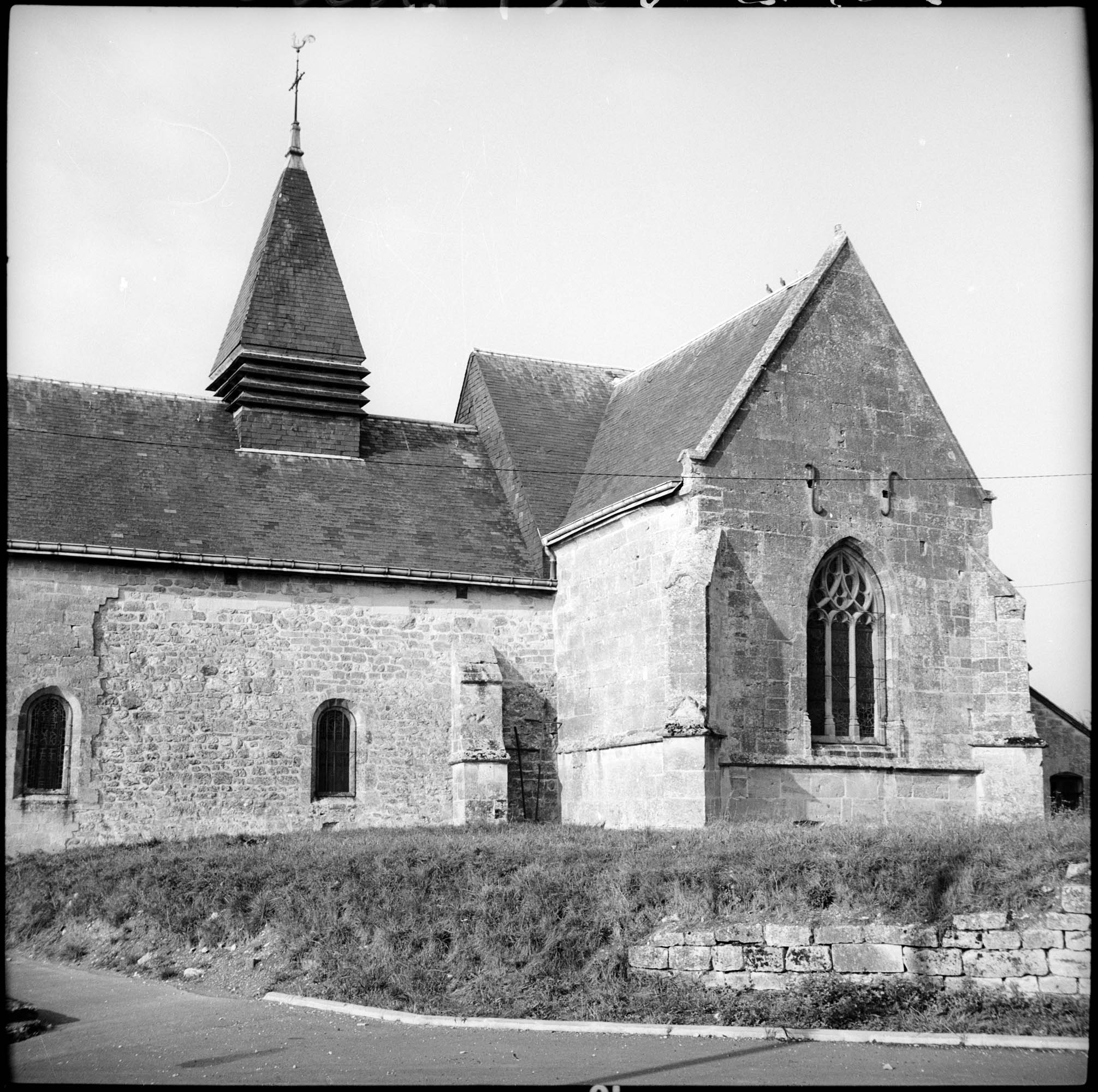 Façade sud et clocher