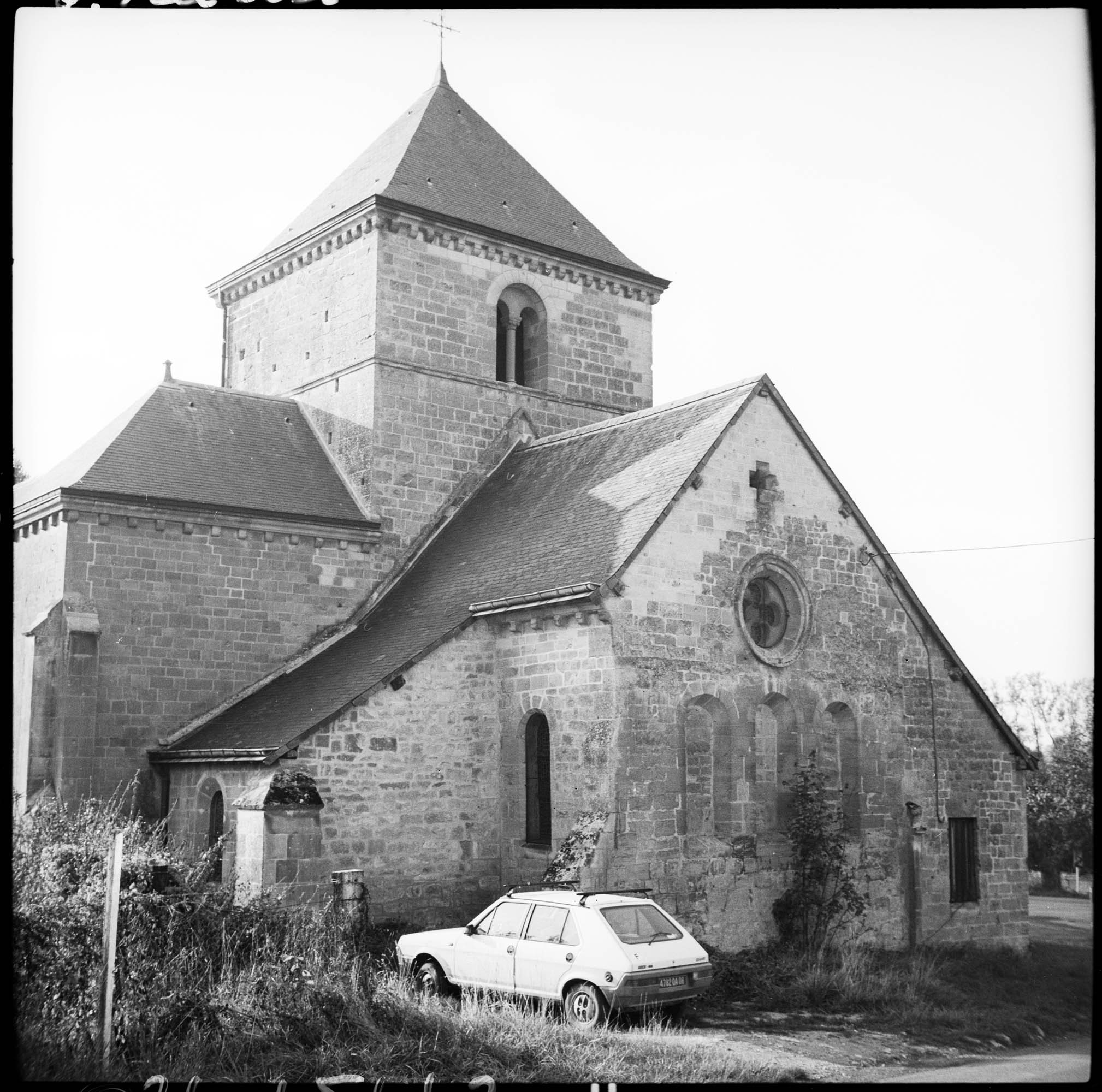 Ensemble sud-est et clocher