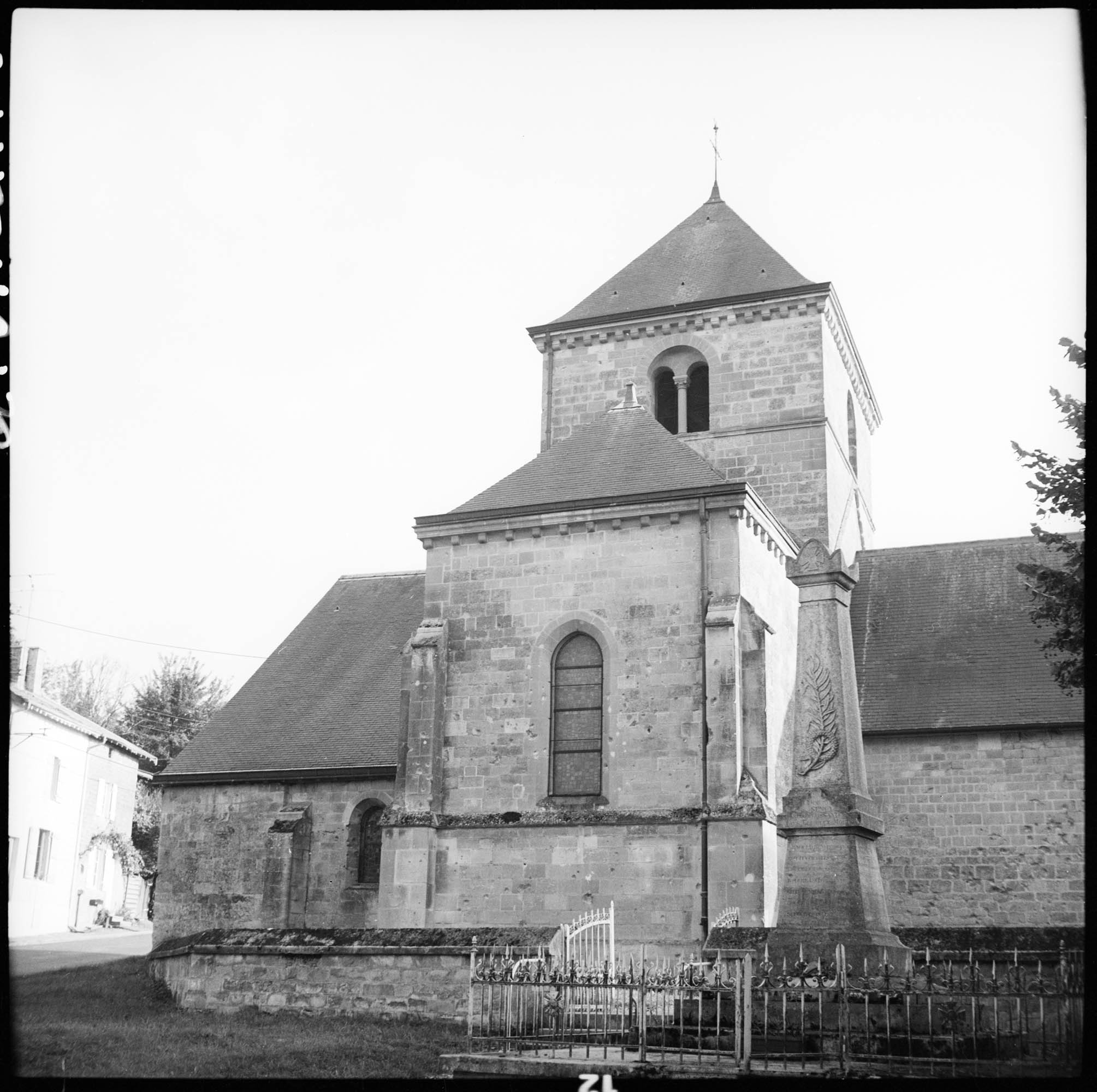 Abside et transept nord