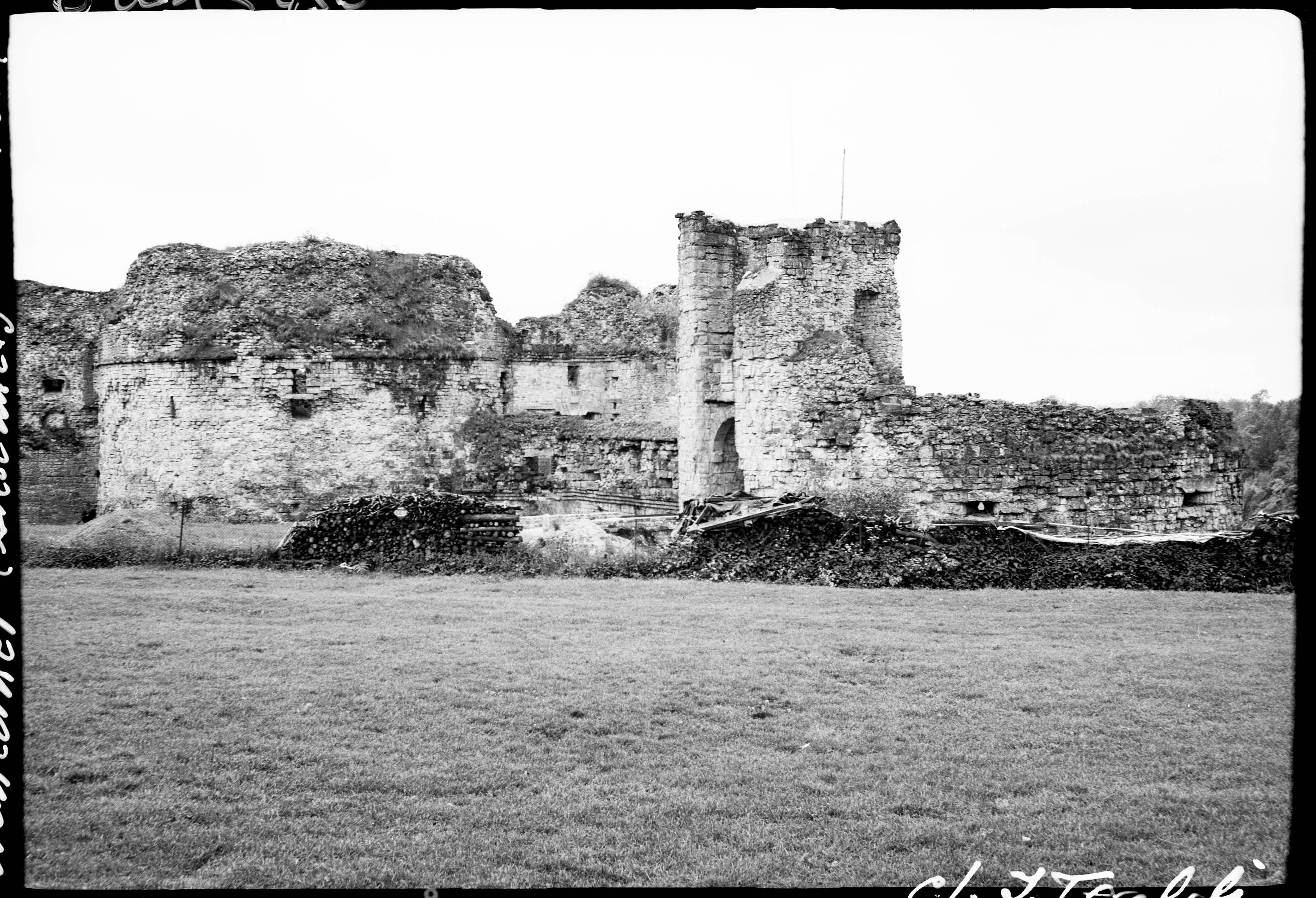 Ensemble des ruines