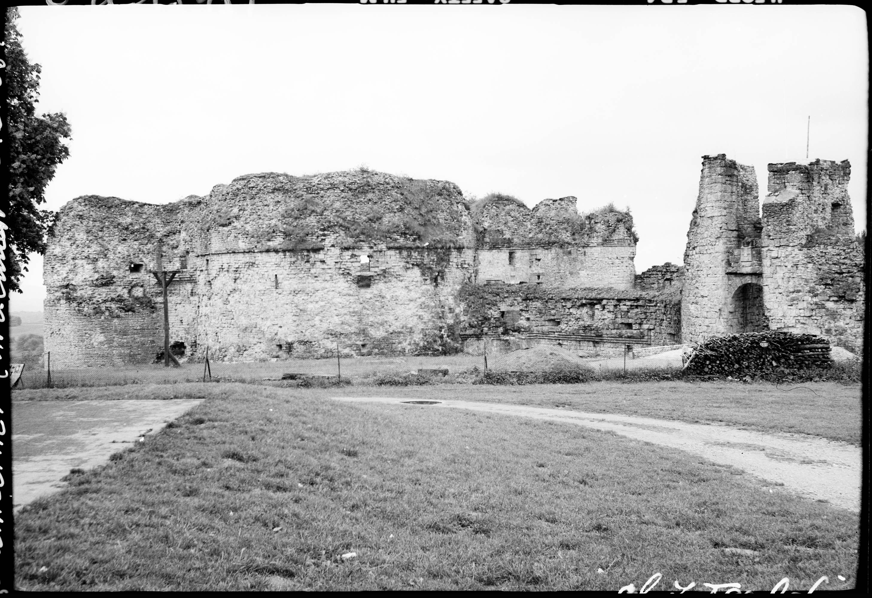 Ensemble des ruines