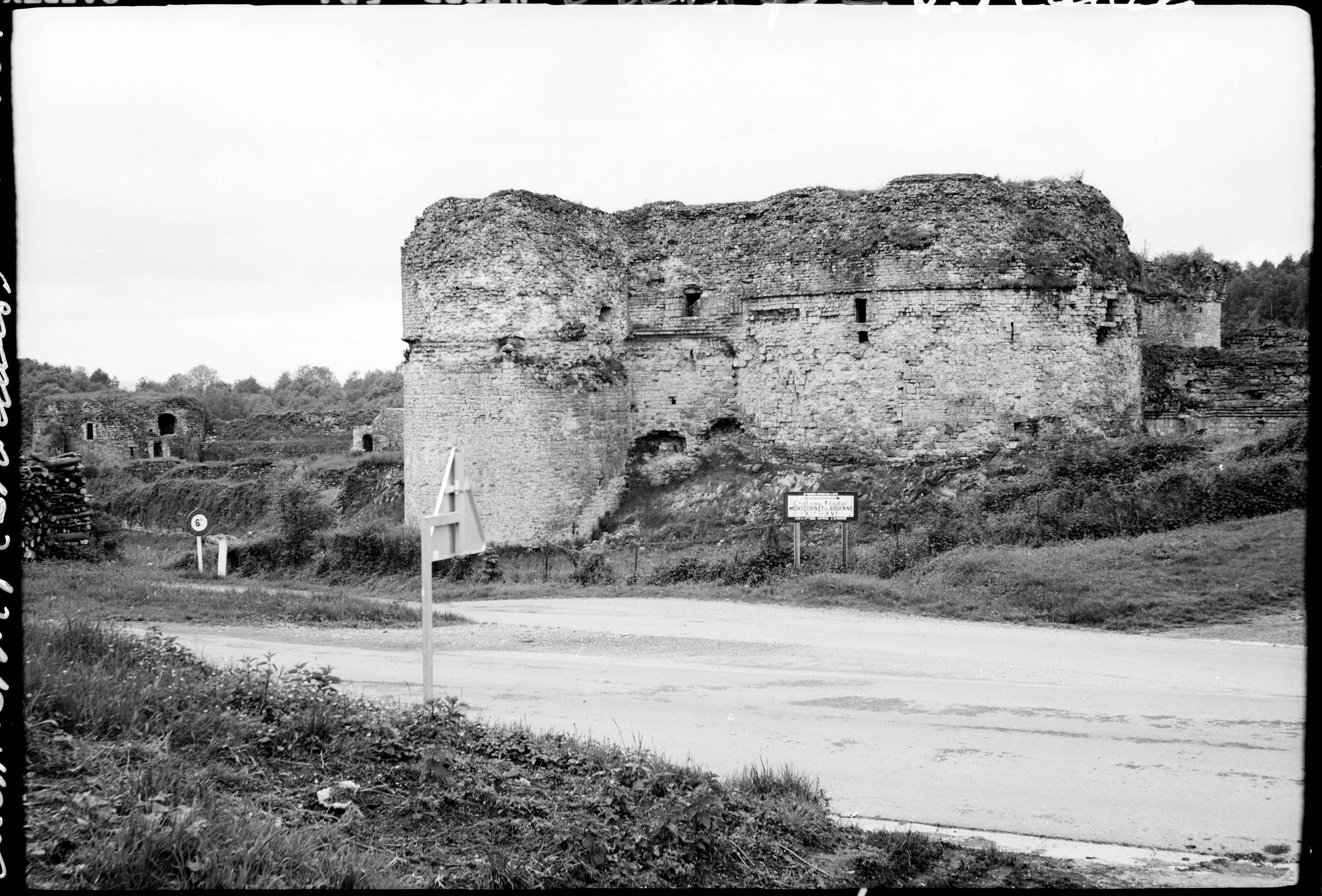 Ensemble des ruines