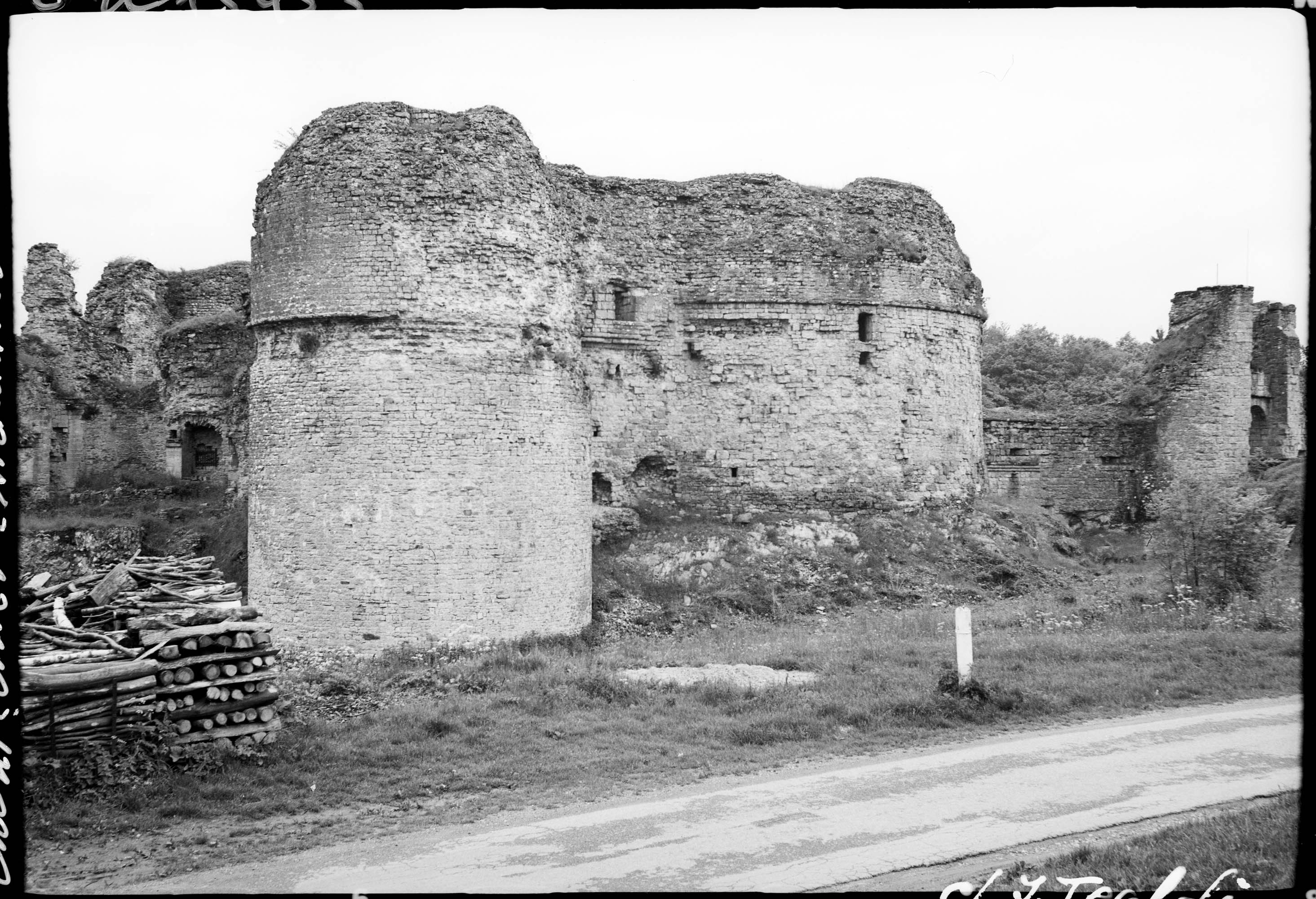 Ensemble des ruines