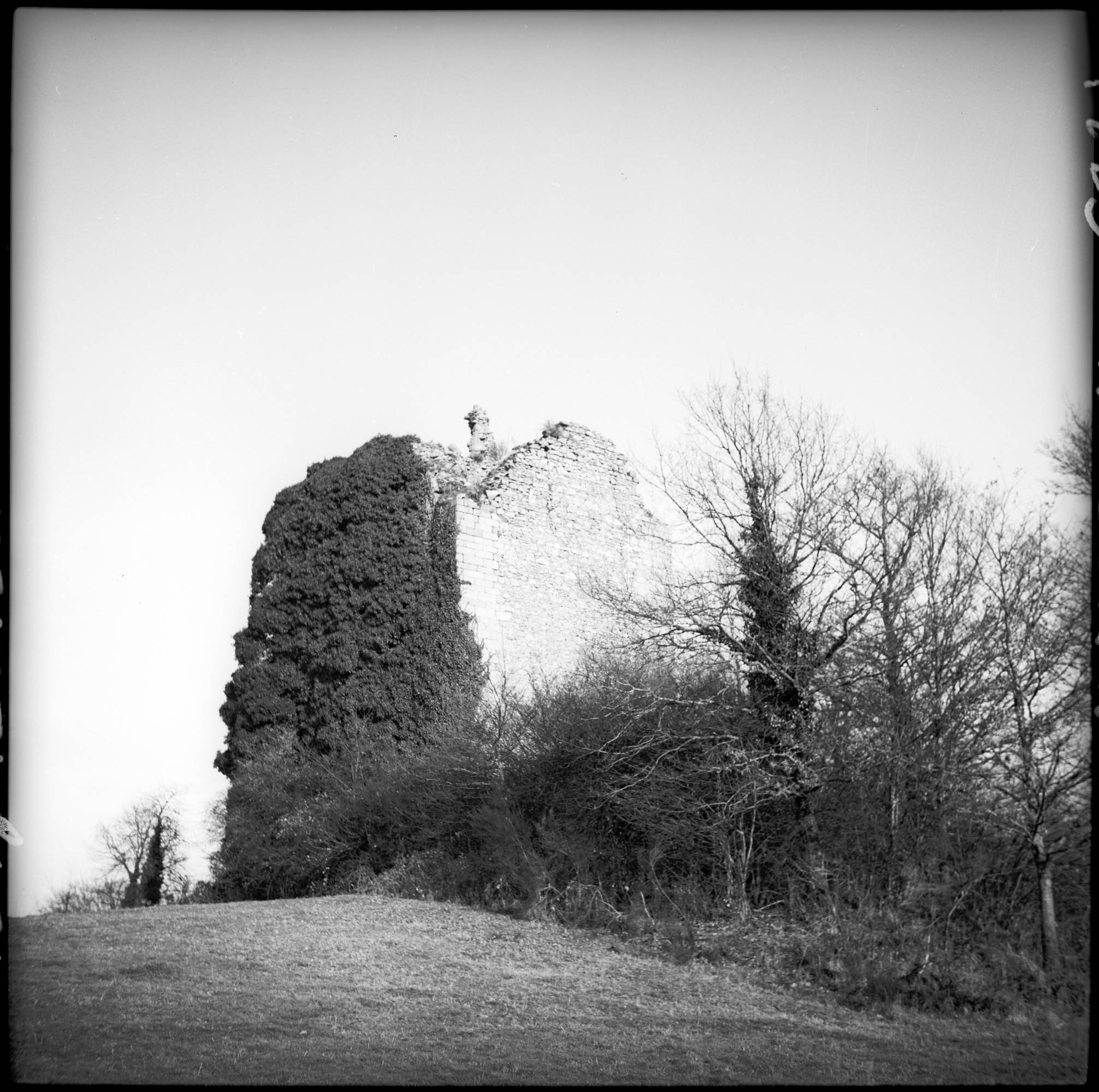 Donjon en ruines