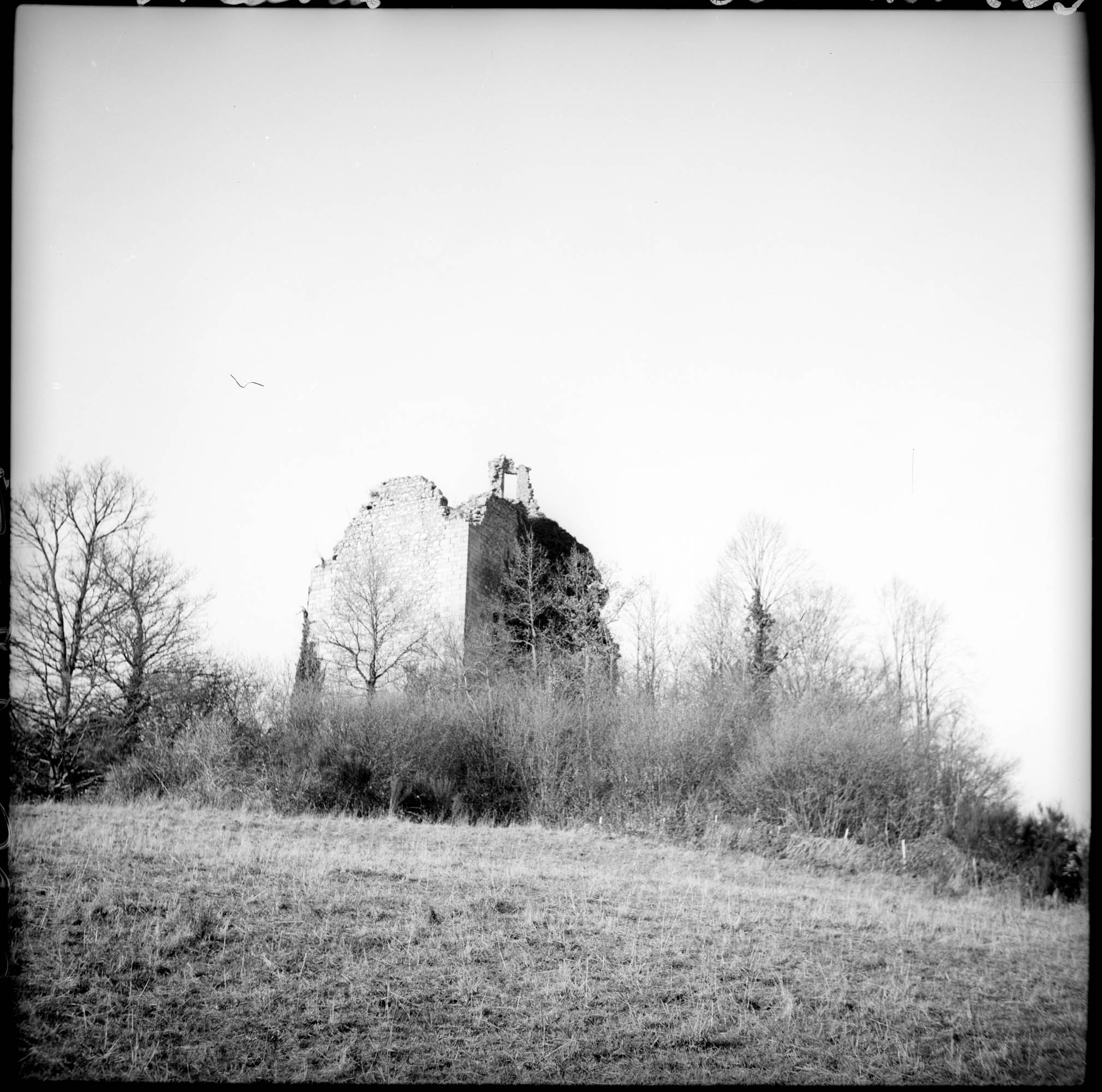 Donjon en ruines