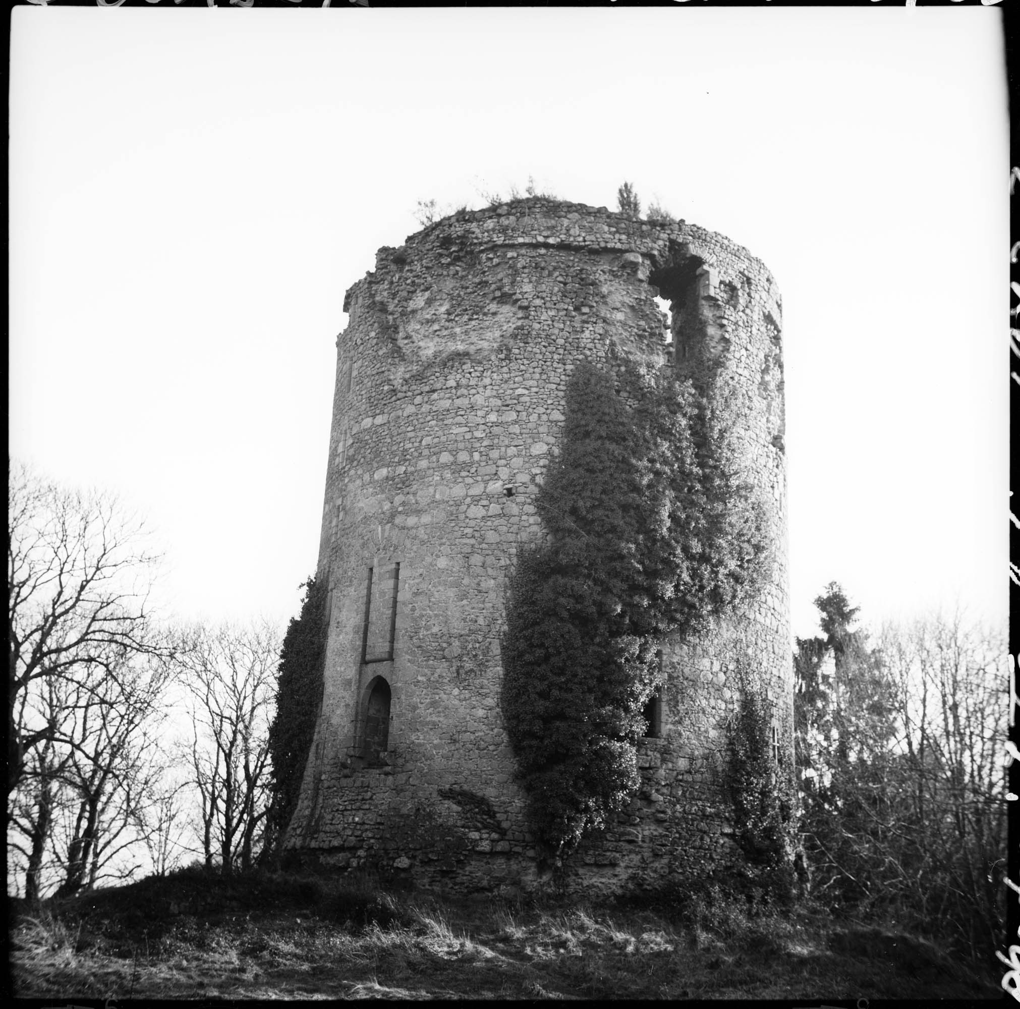 Donjon en ruines