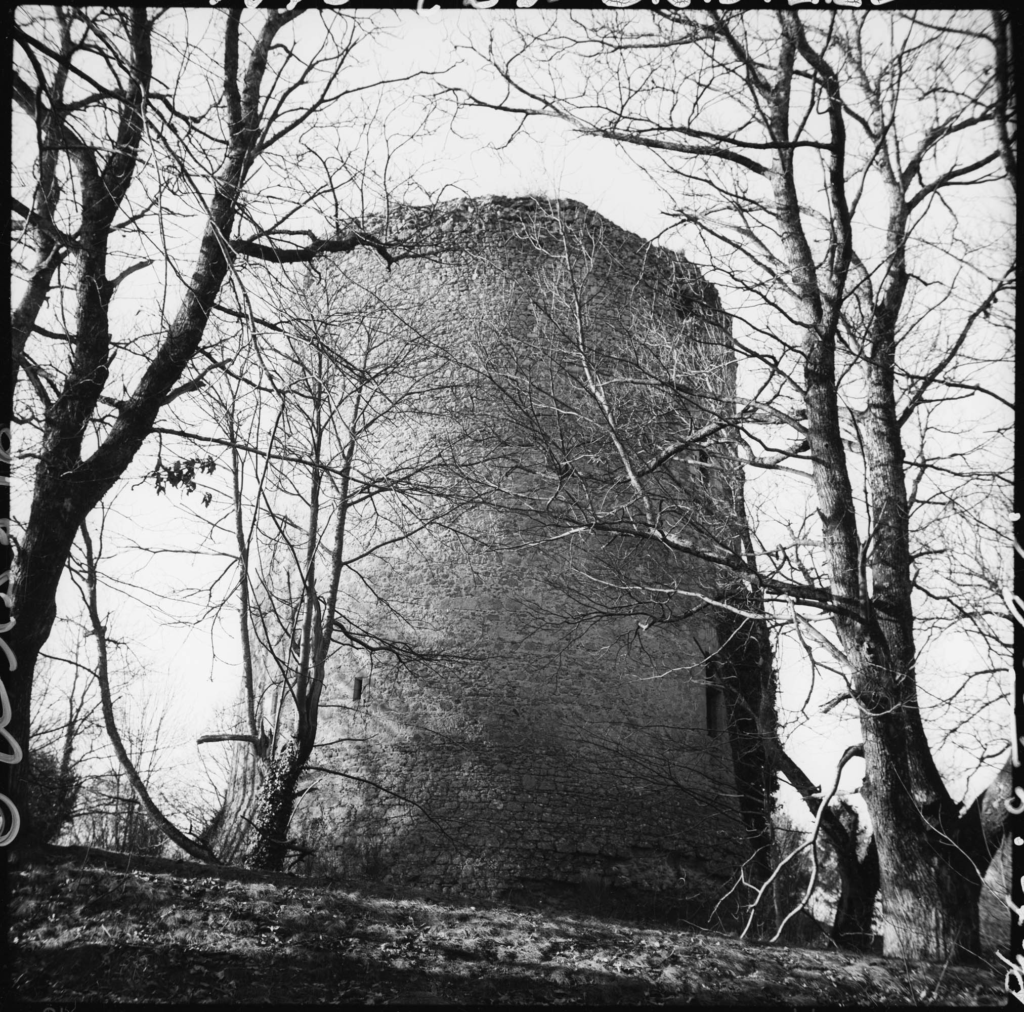 Donjon en ruines