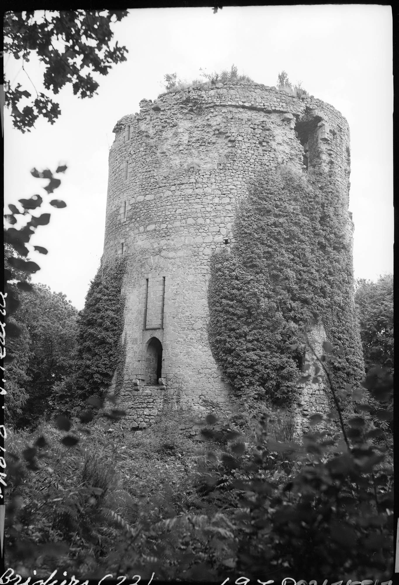 Donjon en ruines