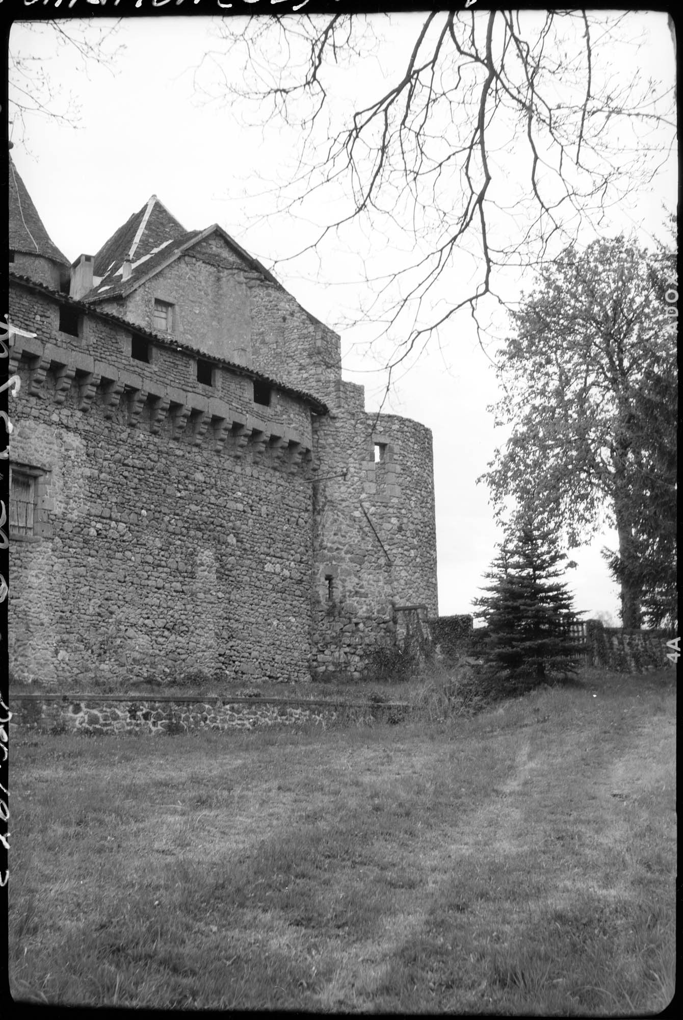 Façade sur jardin