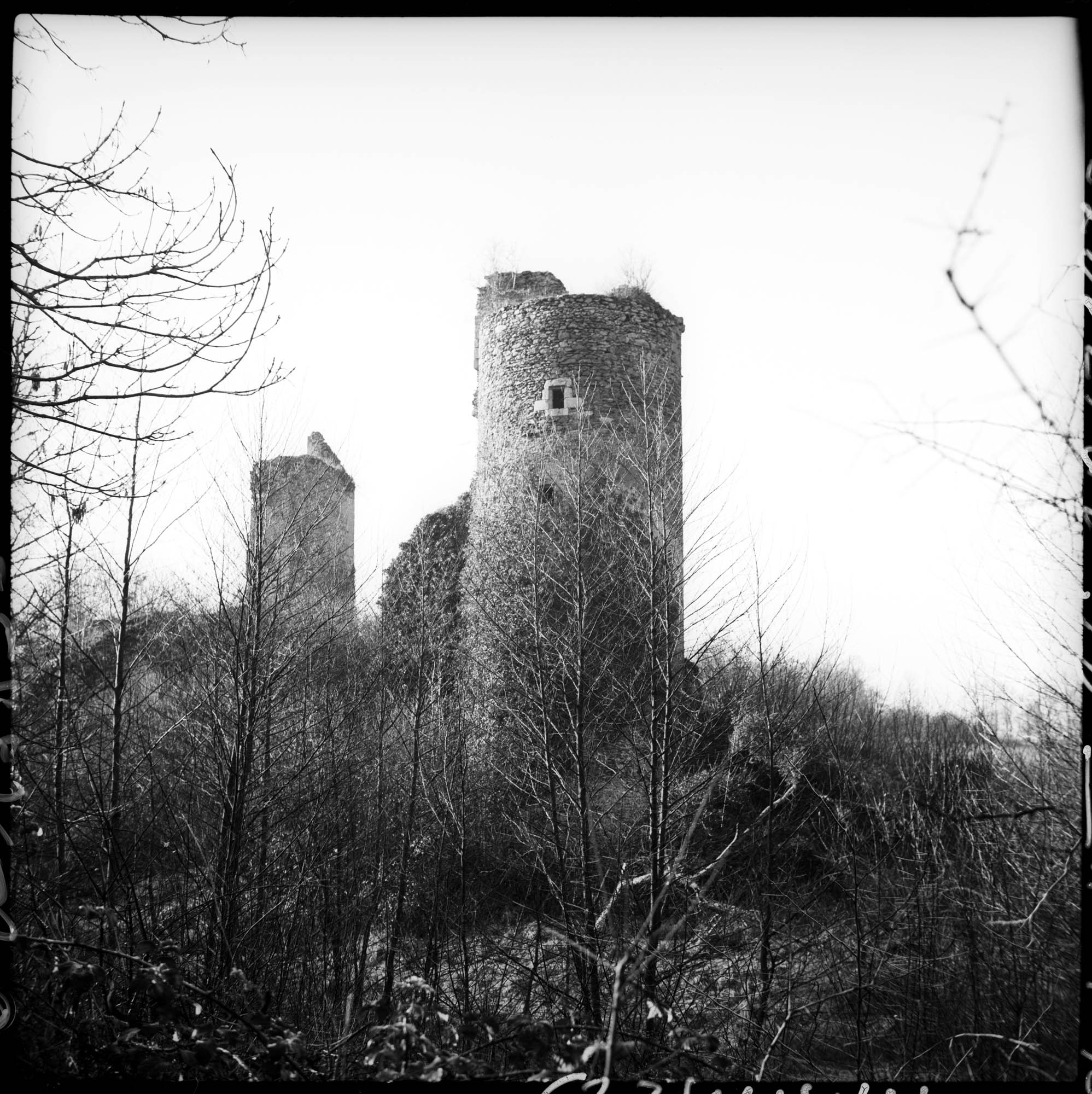 Donjon en ruines