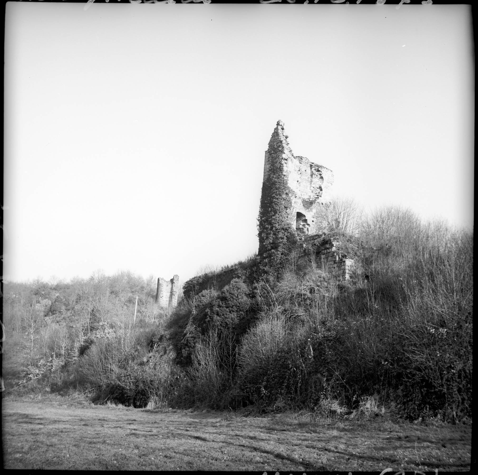 Ensemble des ruines