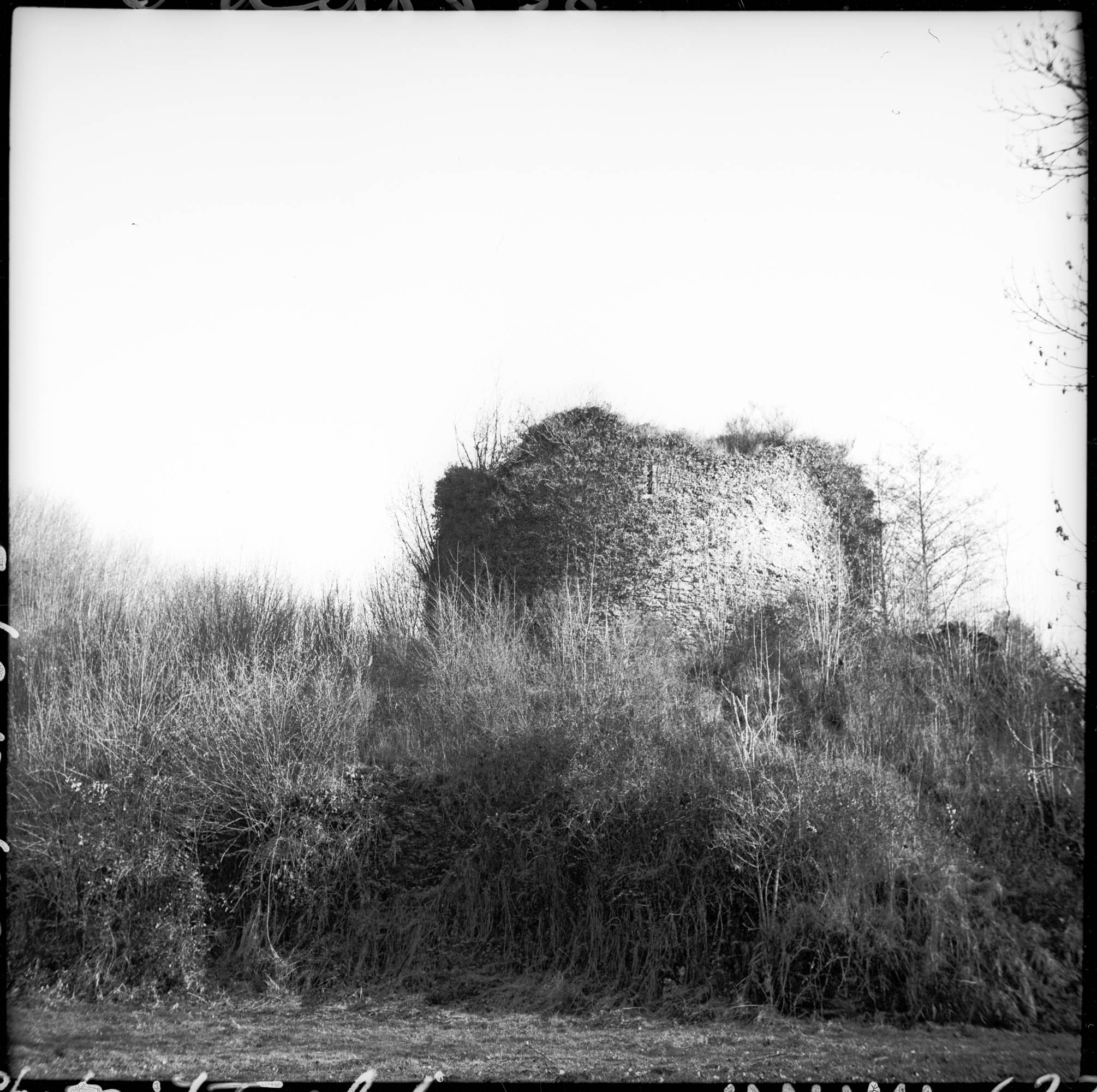 Tour en ruines