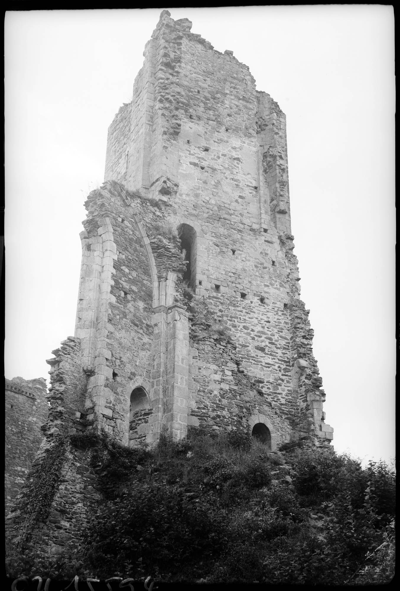 Donjon en ruines