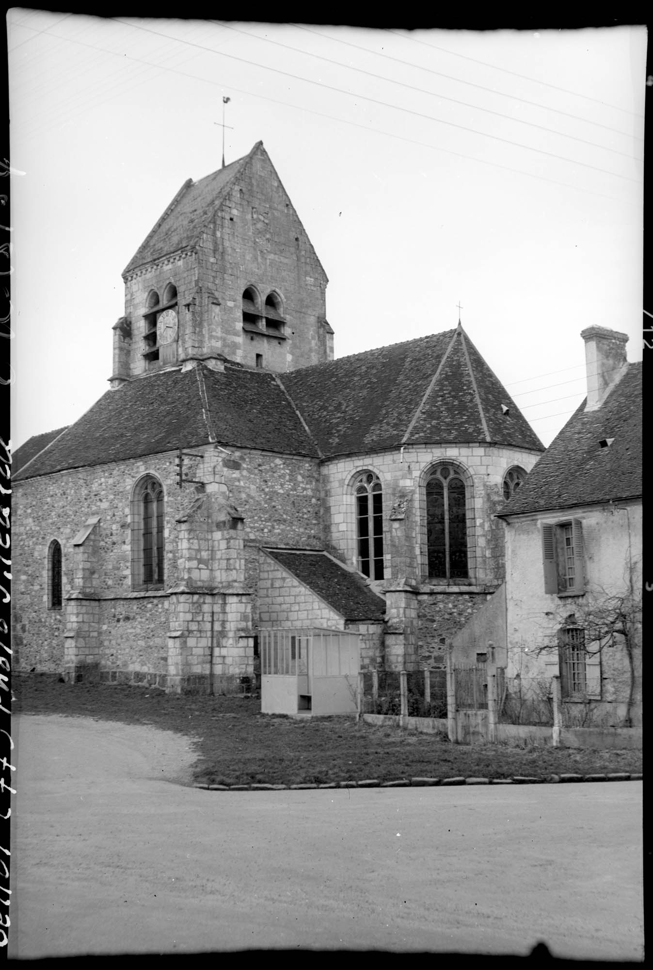 Ensemble sud-est et clocher