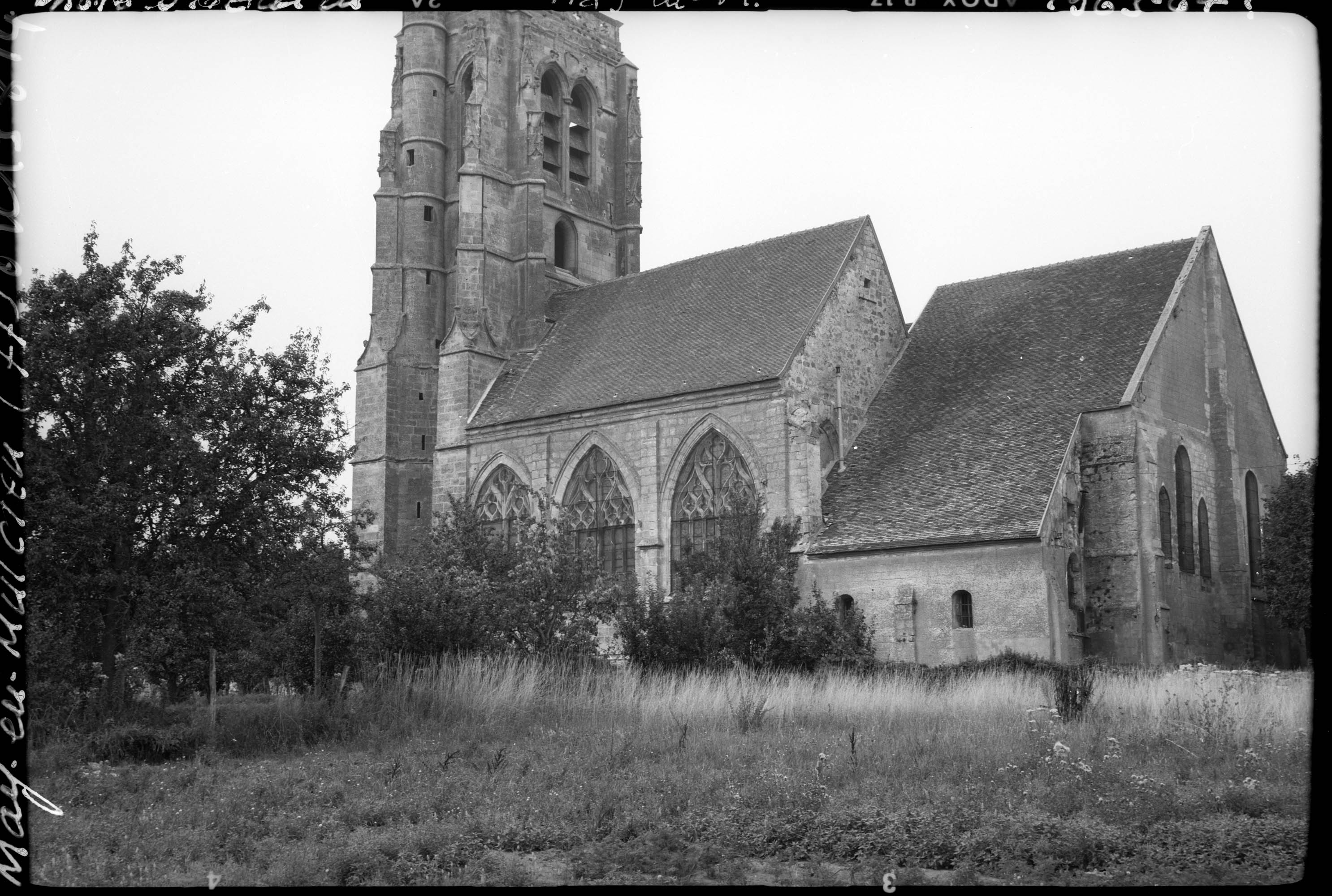 Ensemble sud et clocher