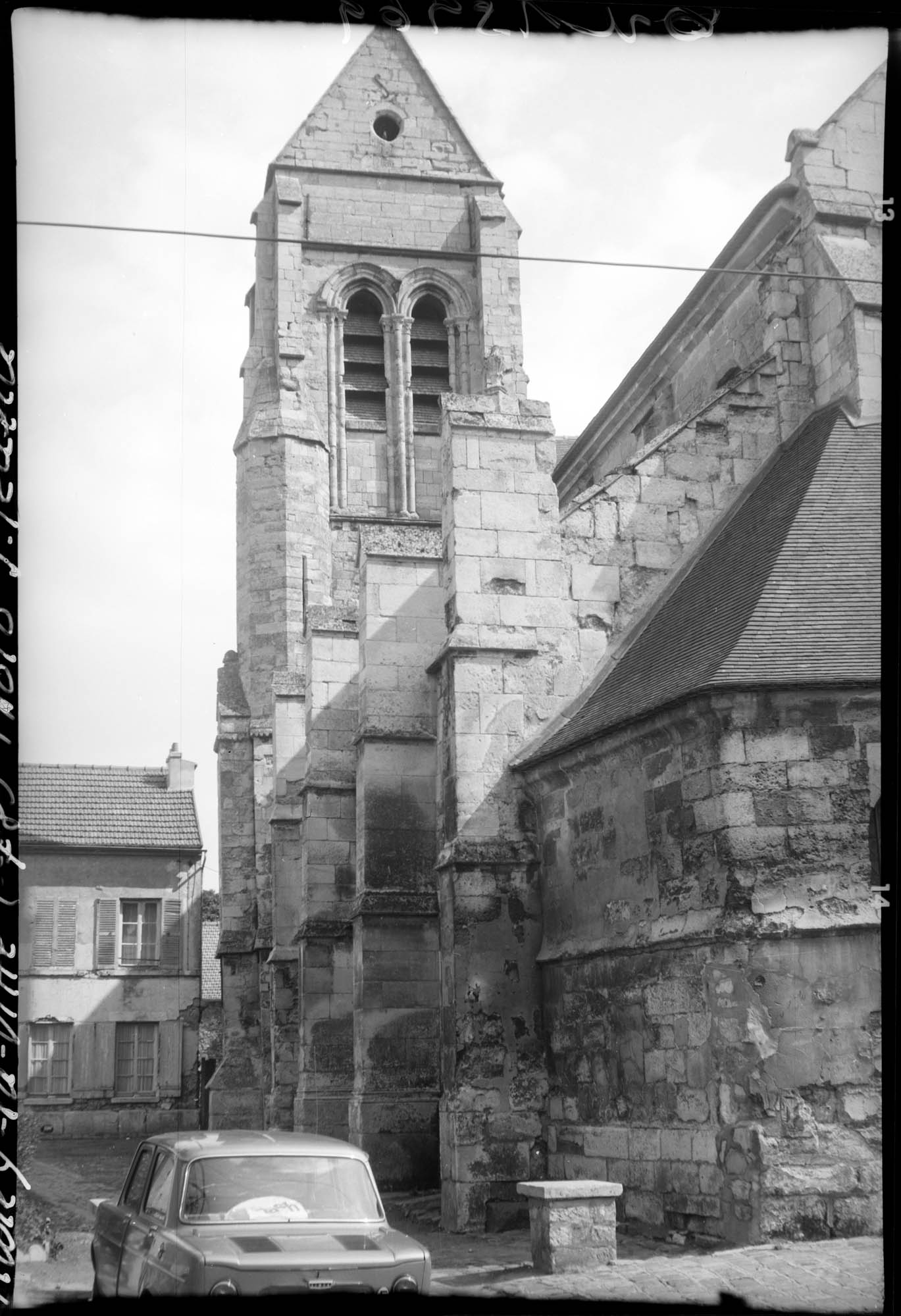 Façade nord et clocher