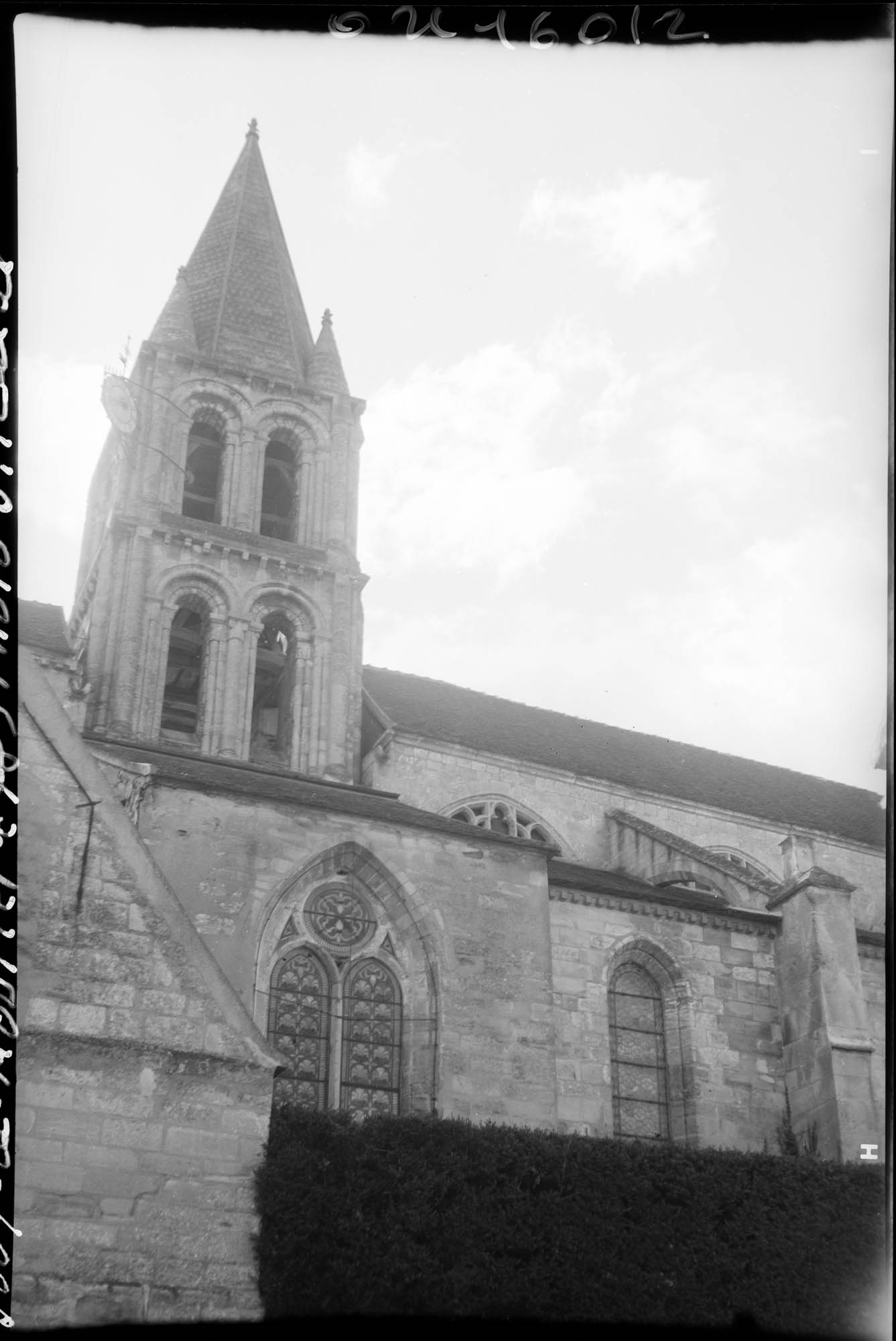 Façade sud et clocher