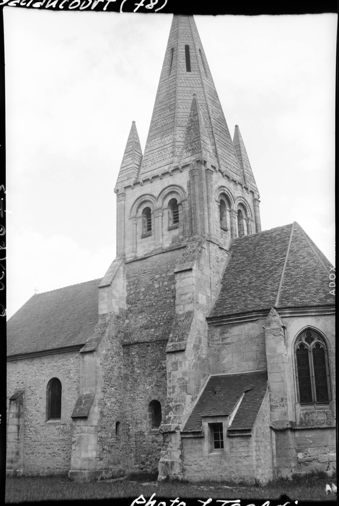 Façade sud et clocher