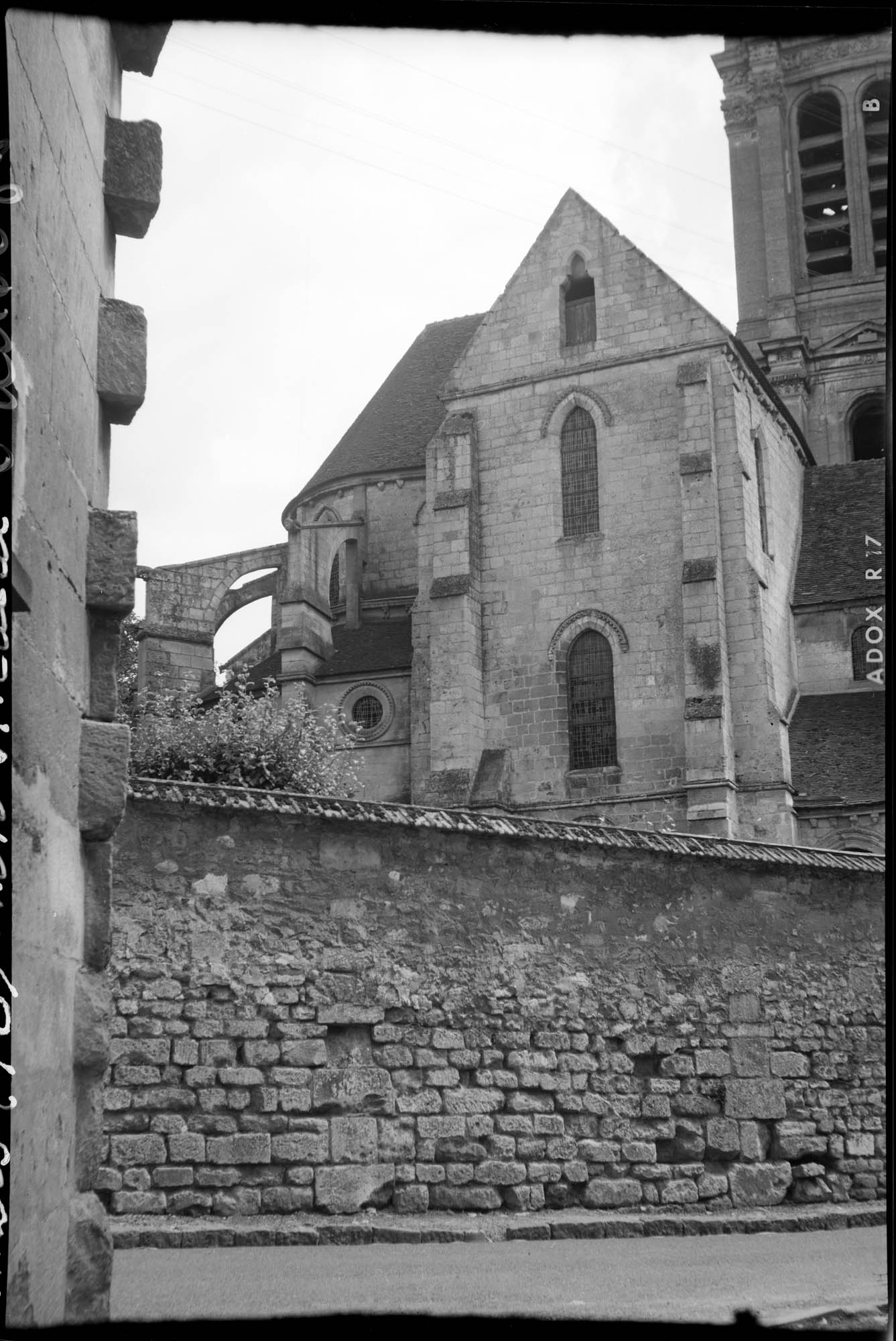 Transept nord et absidiole