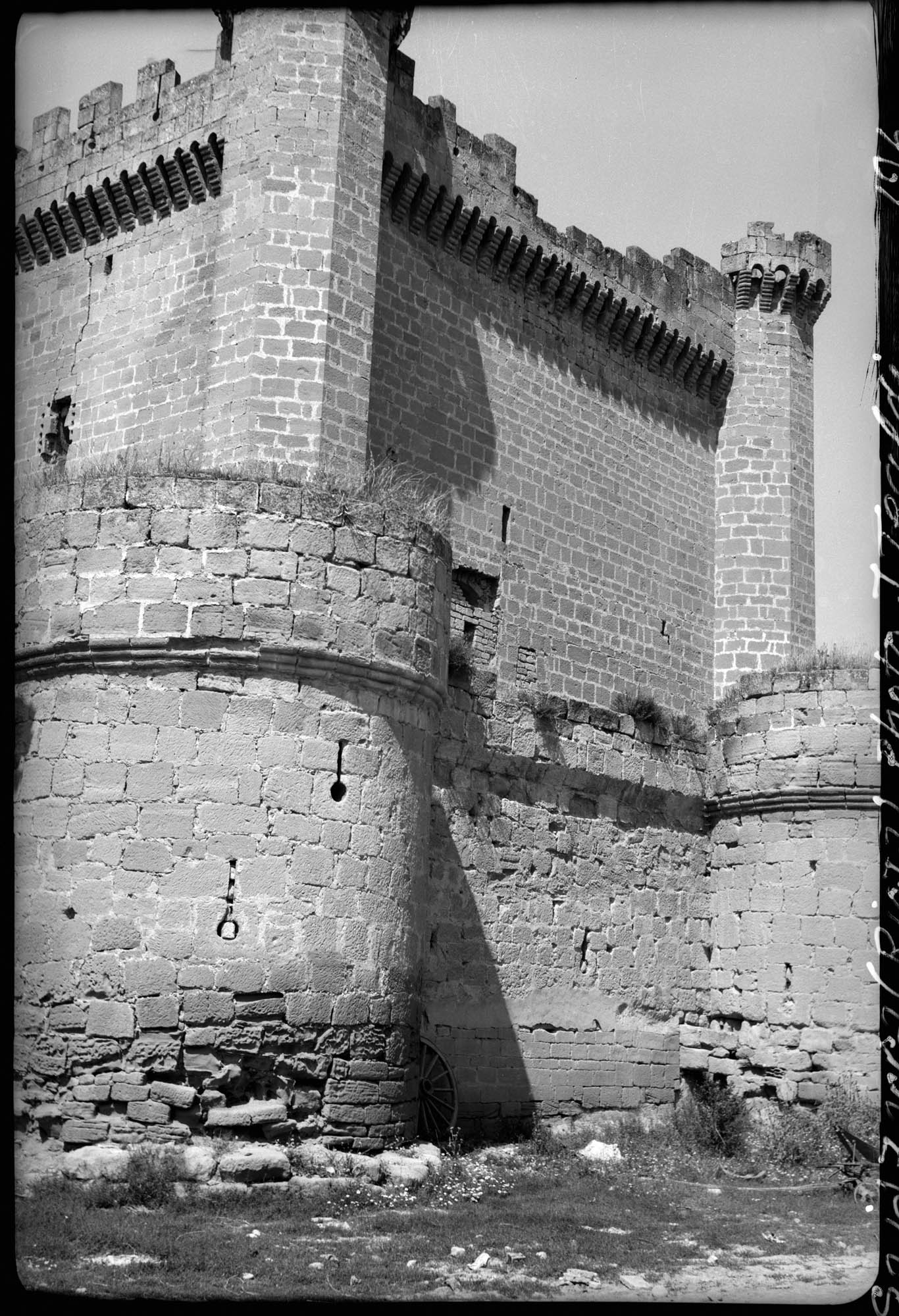 Donjon et deux tours